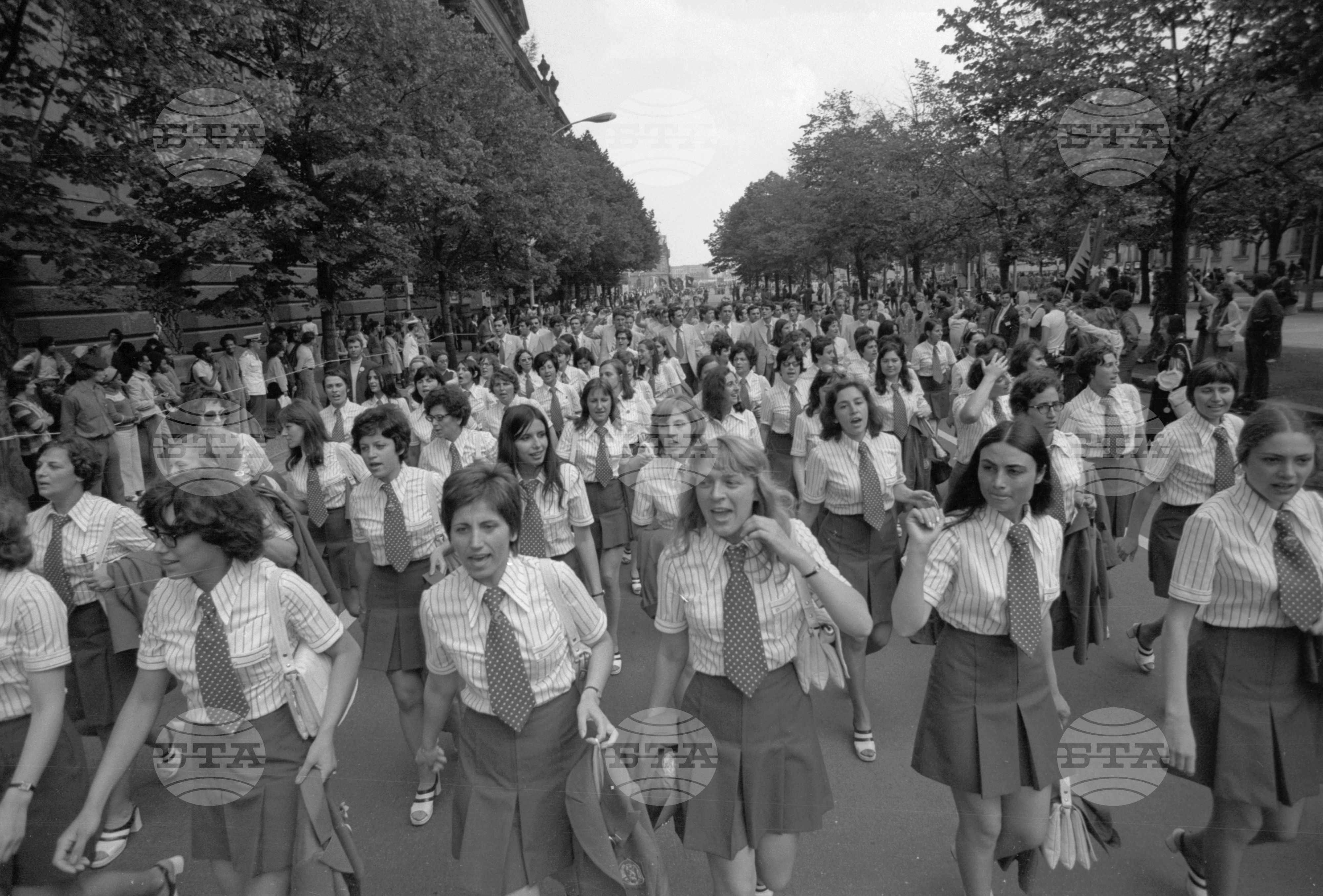 Десети световен фестивал на младежта и студентите - 1973 година