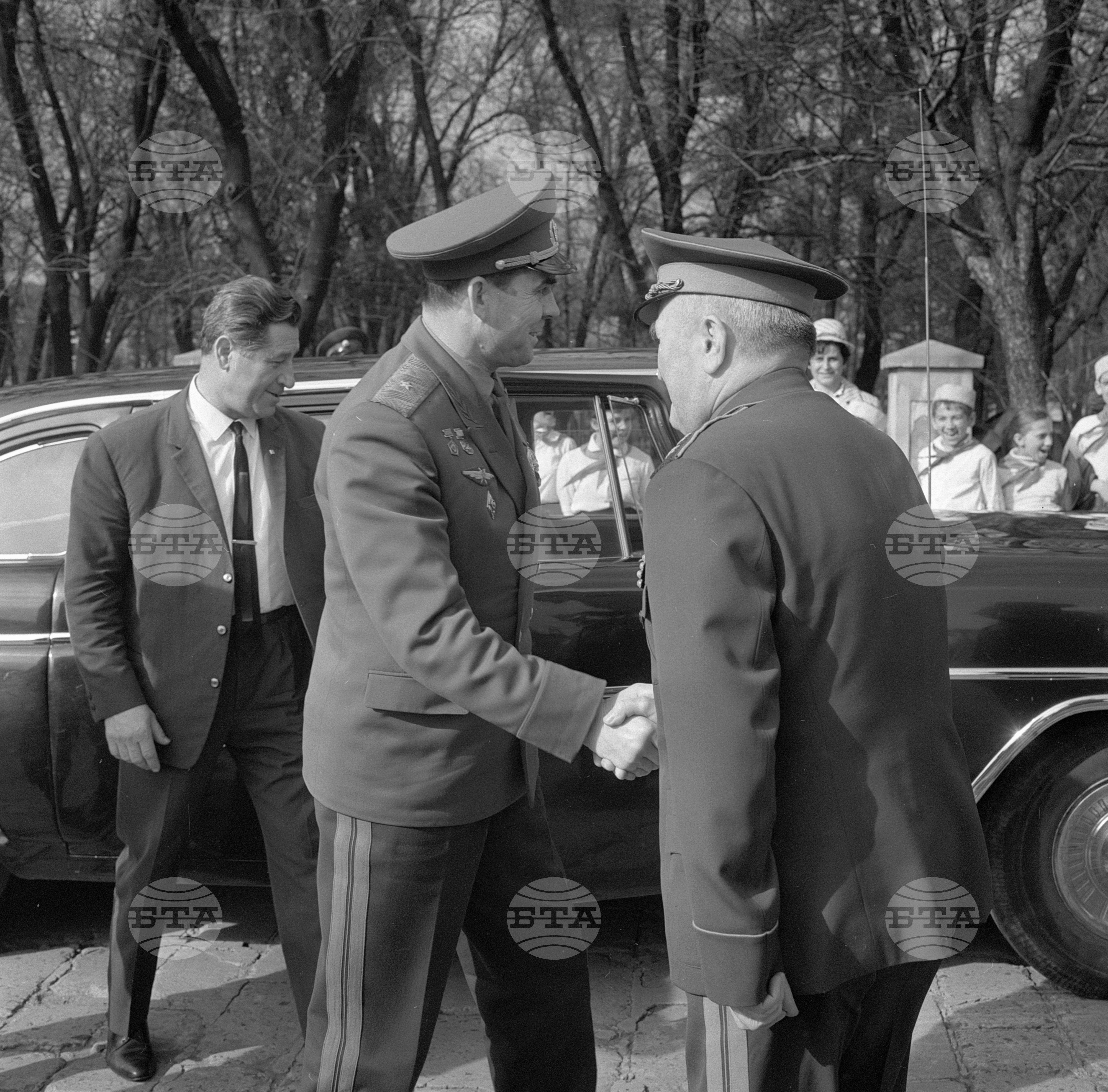 Откриване на новата линия на Луфтханза