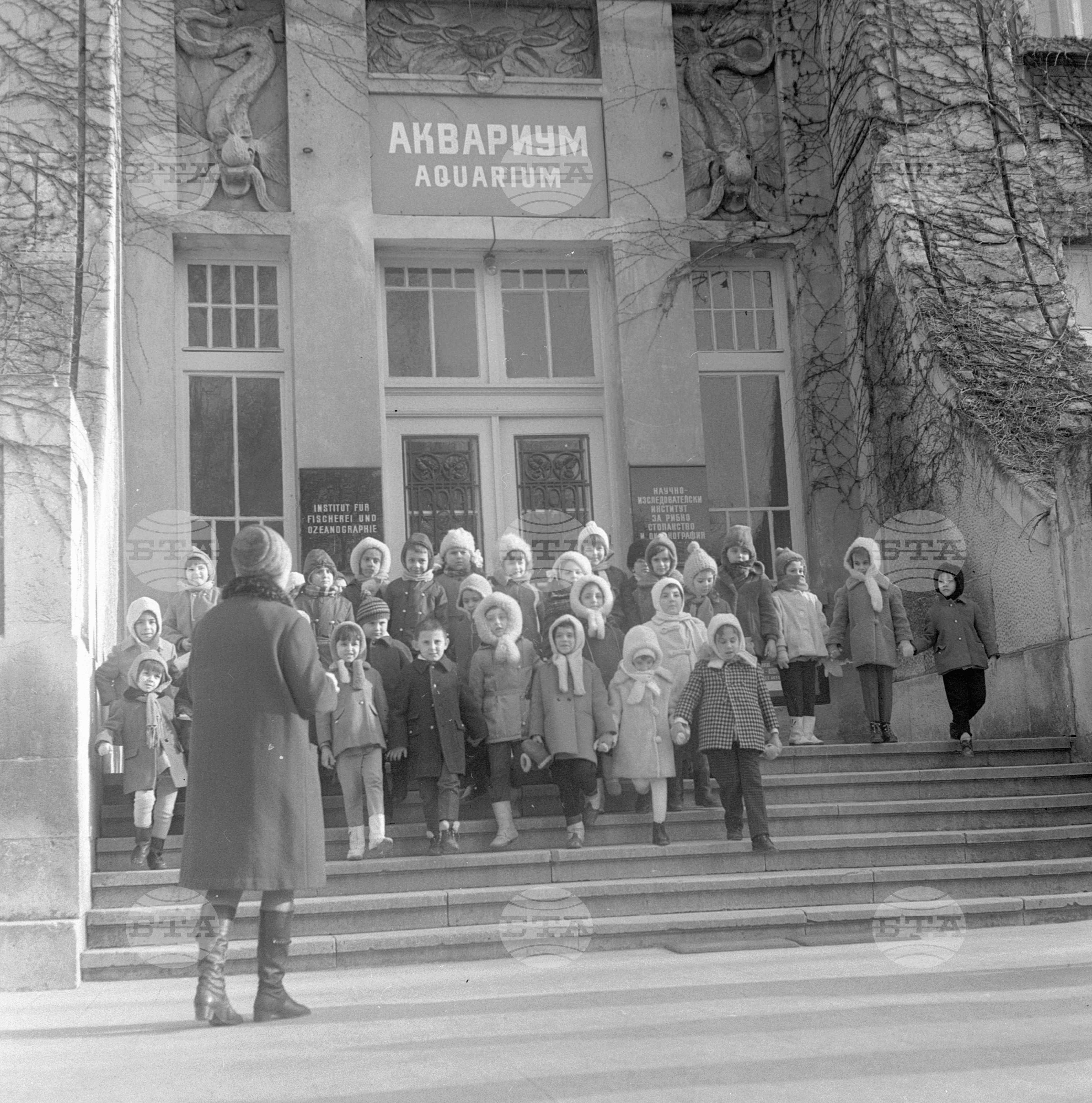 На посещение в аквариума във Варна