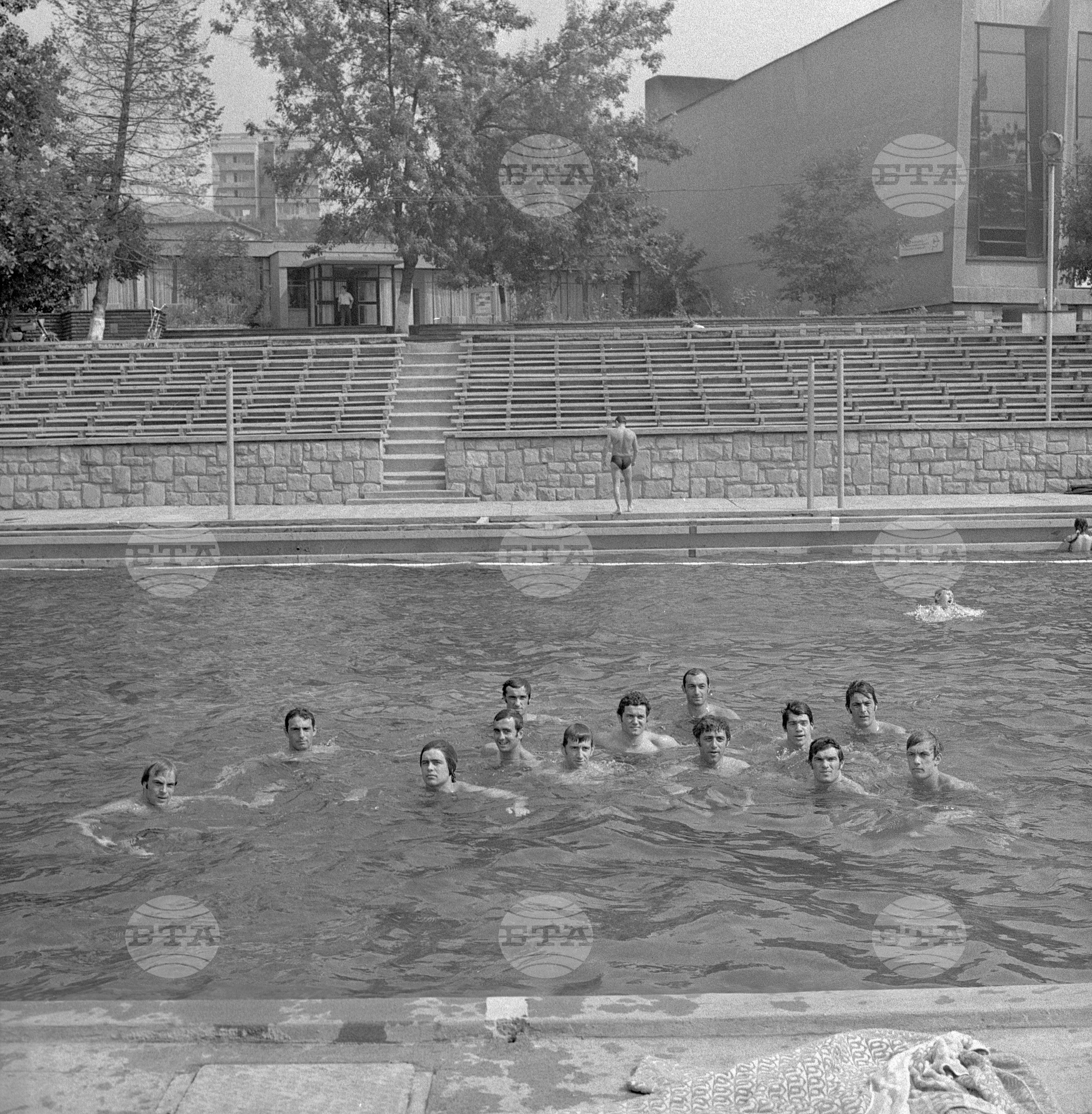 Олимпийският отбор по водна топка - 1972 година