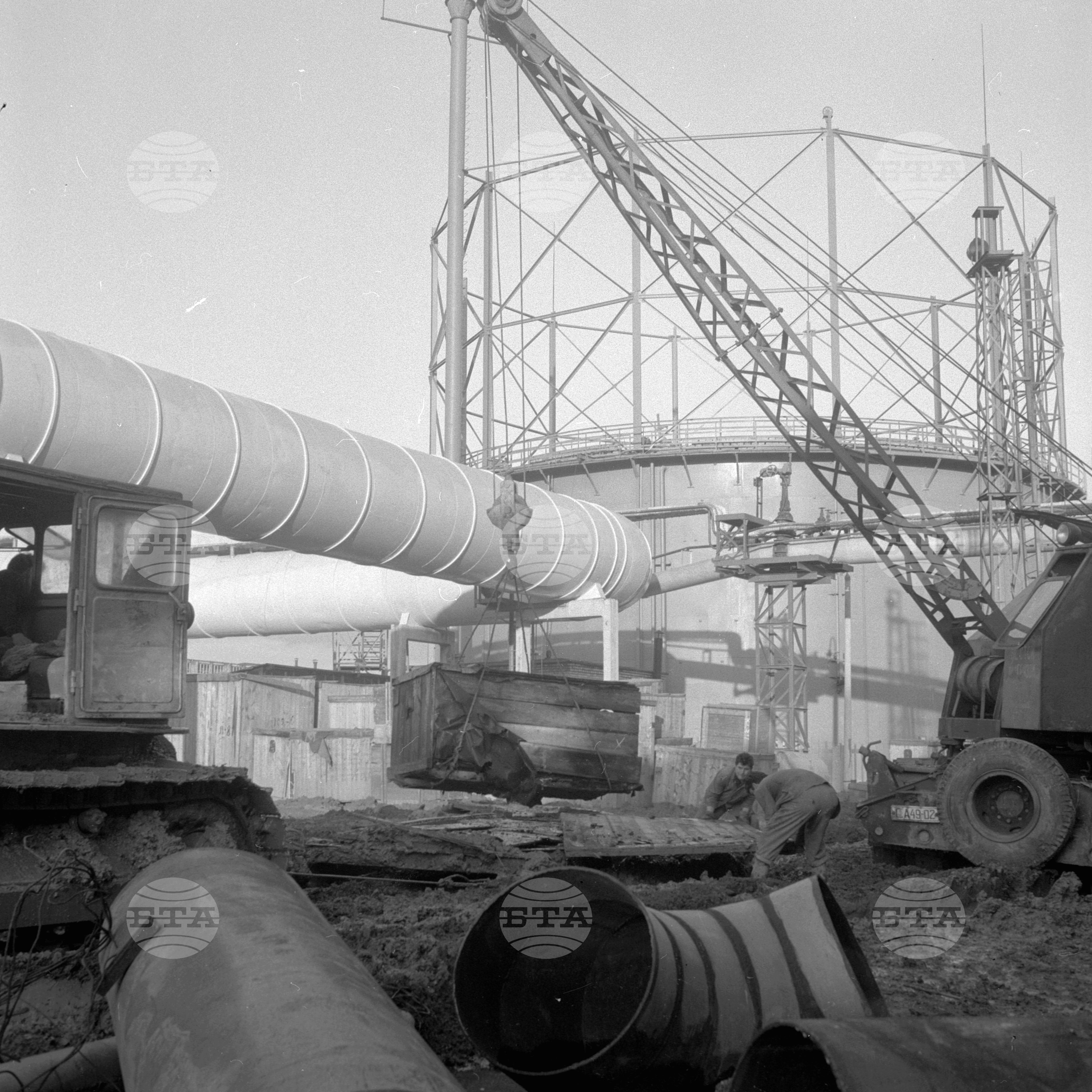 Азотно - торов завод край Стара Загора