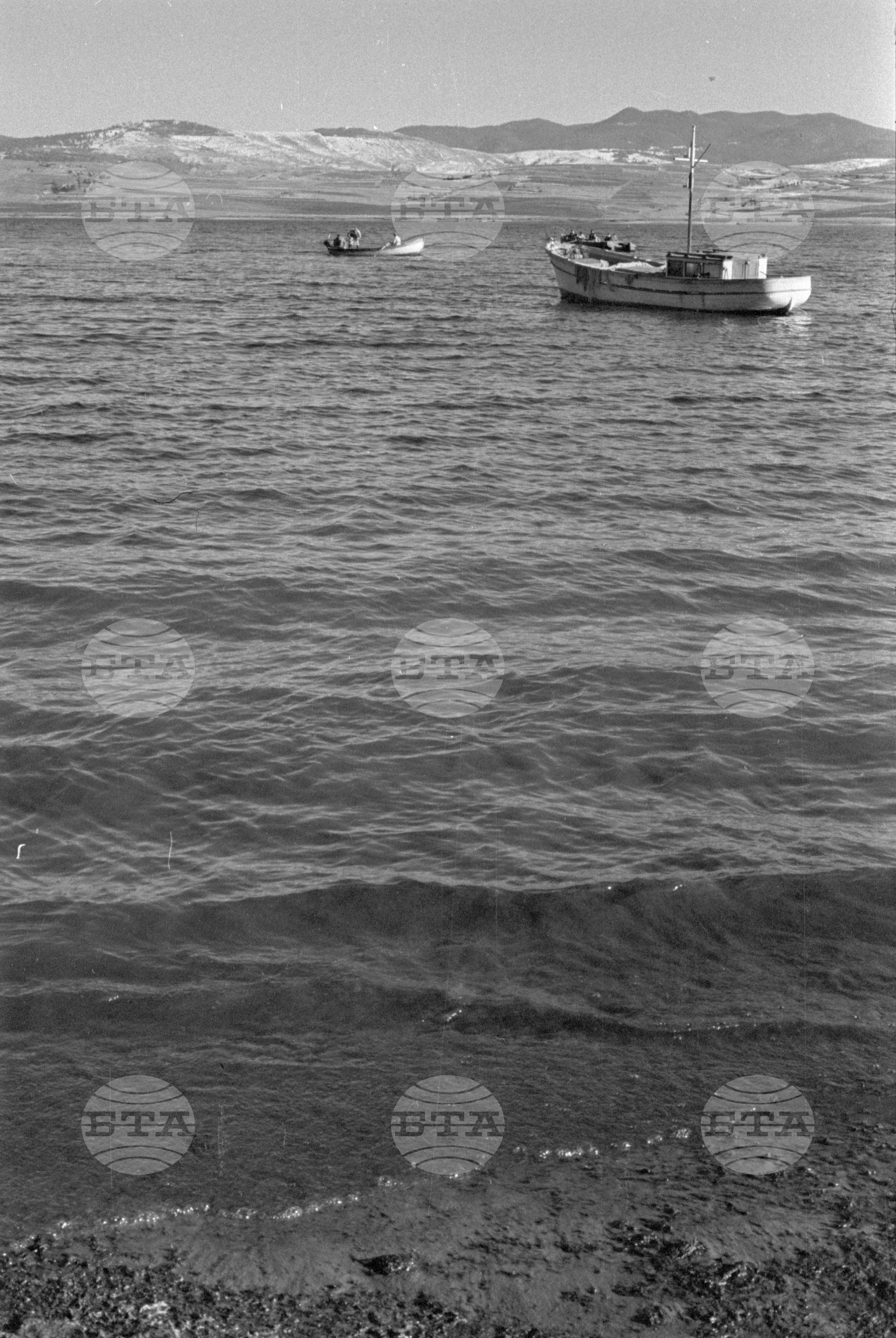 Край язовир "Батак" - 1963 година