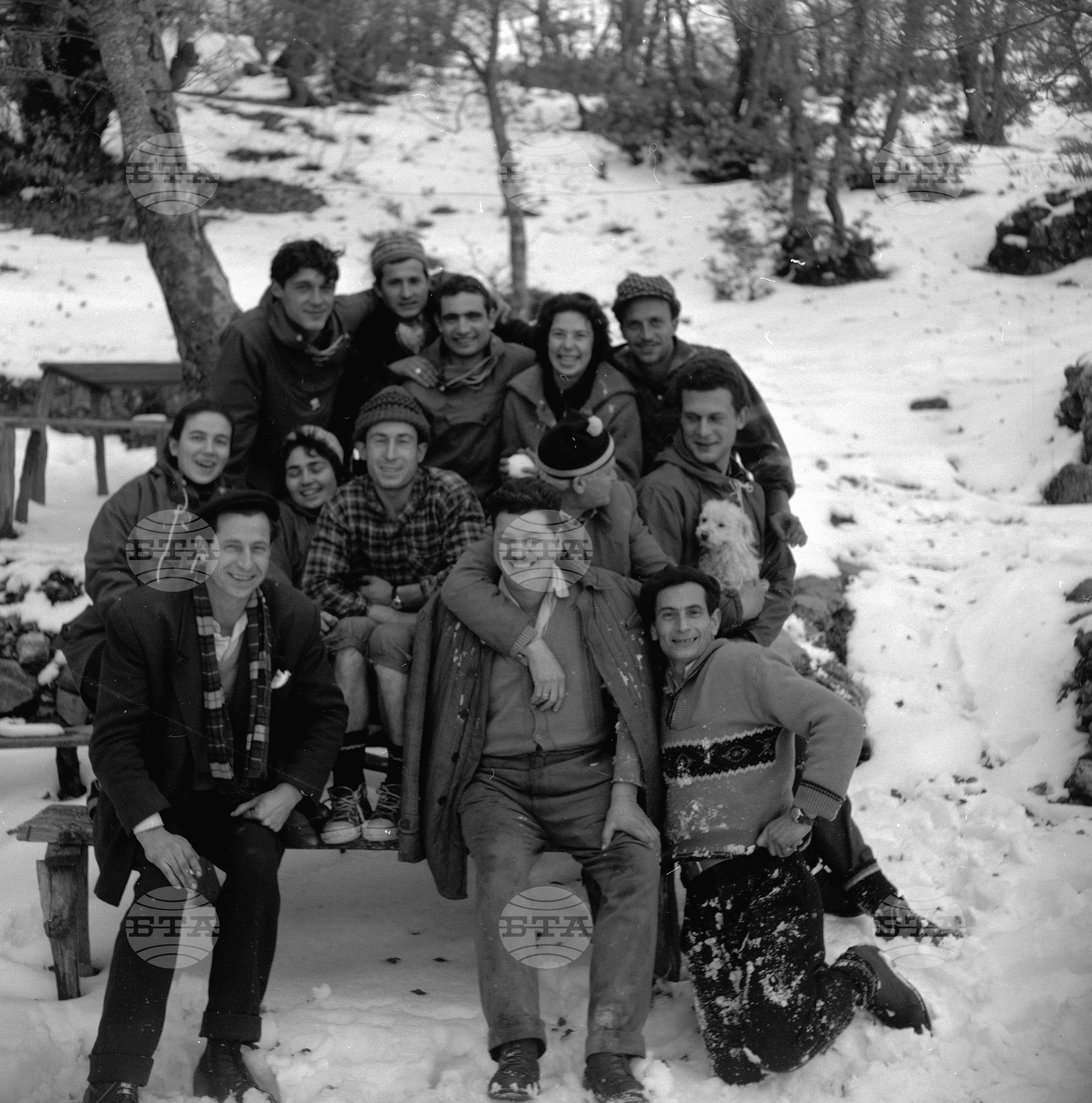 Еднодневен излет из Сливенския балкан - 1962 година