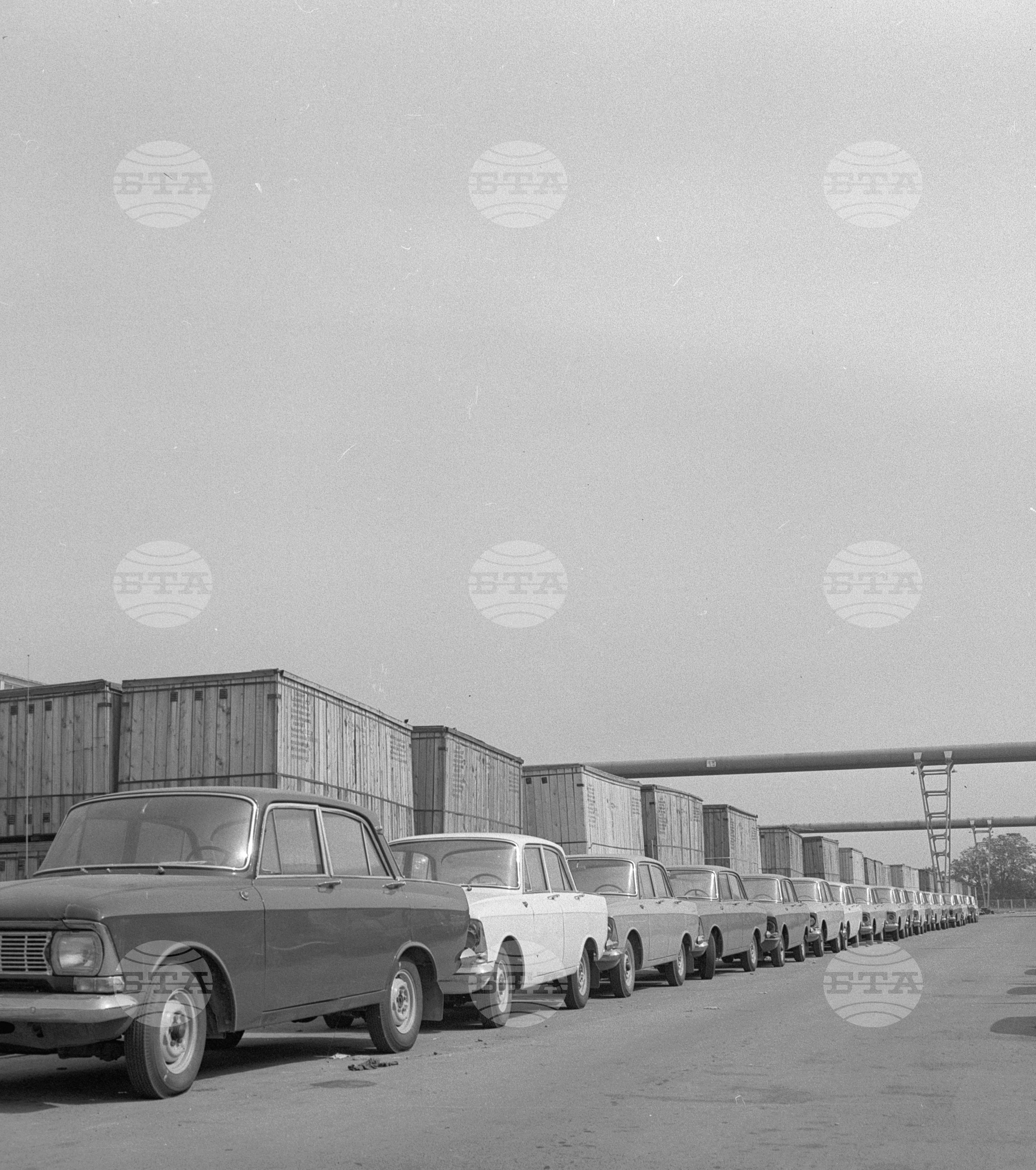 В завода за електротелфери "Подем" в град Габрово 1970 година