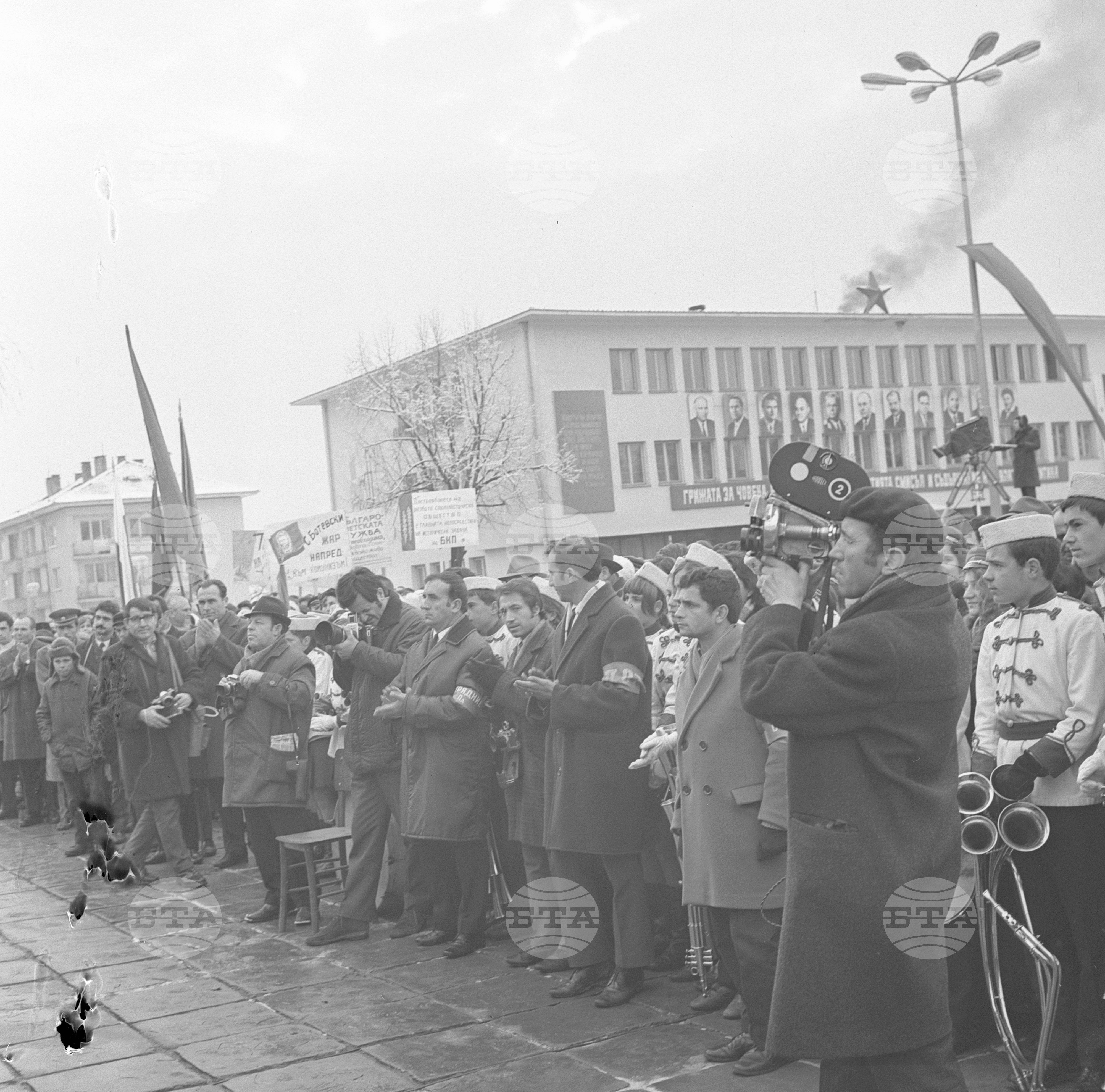 Национален събор-митинг по случай 125-годишнината от рождението на Христо Ботев