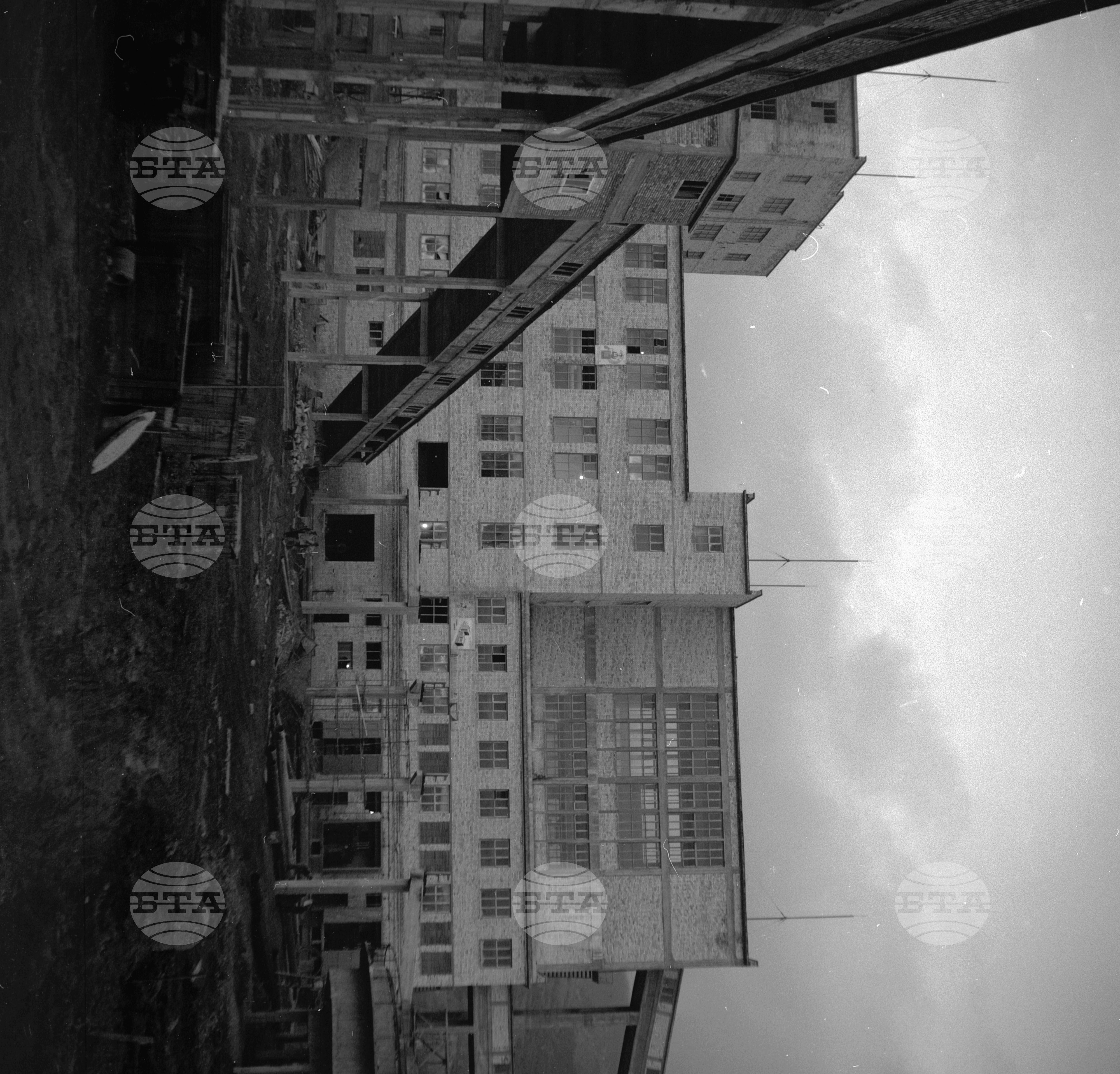 Централна обогатителна фабрика село Твърдица, Сливенски окръг - 1962 година