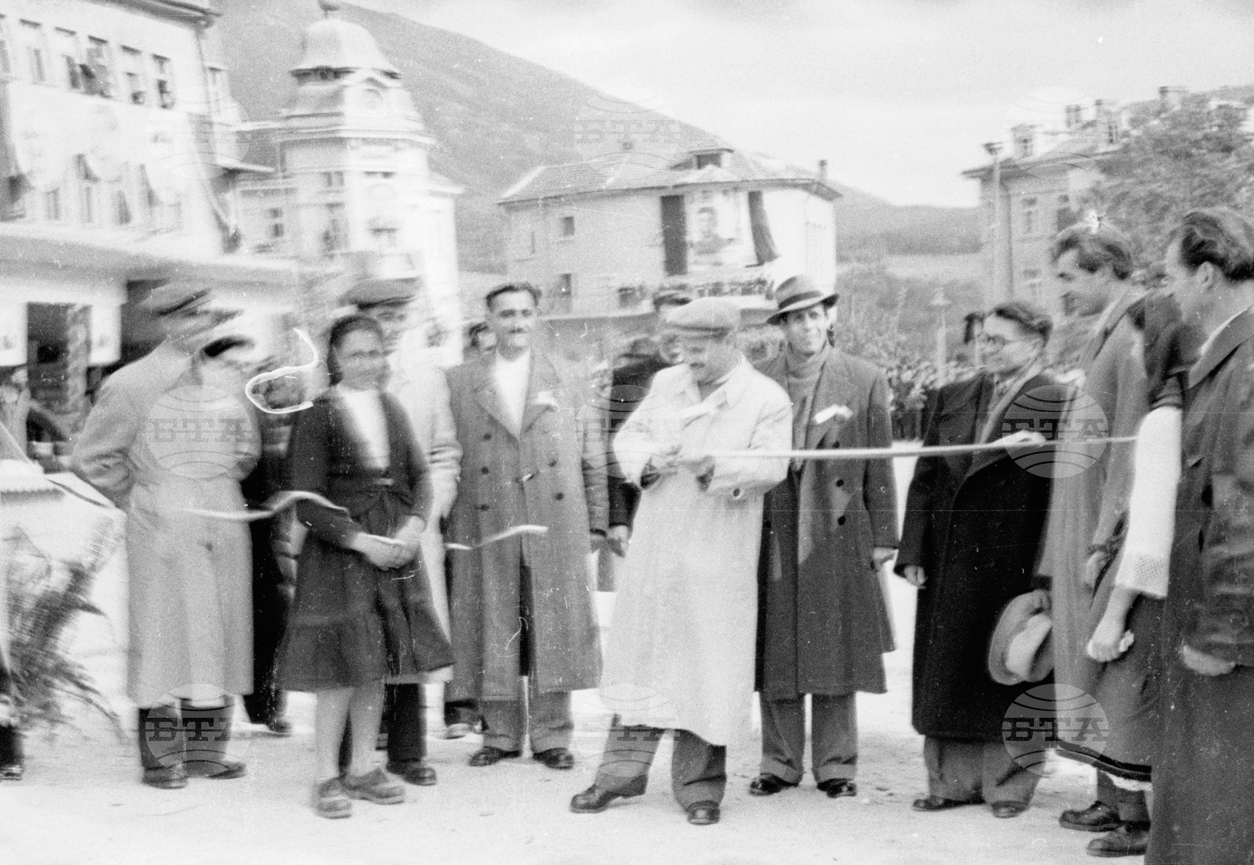 Архив - Българска телеграфна агенция (БТА), 1951