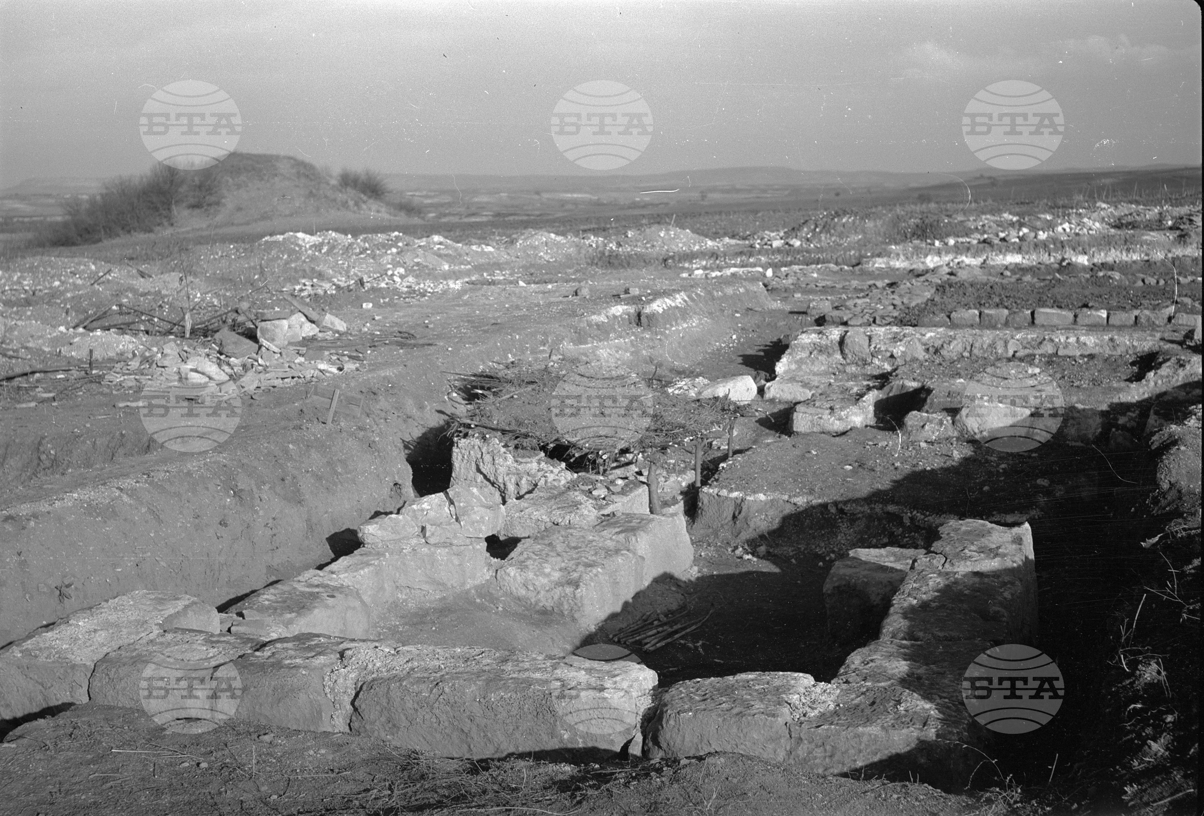 Аула на хан Омуртаг край село Цар Крум - Коларовградско