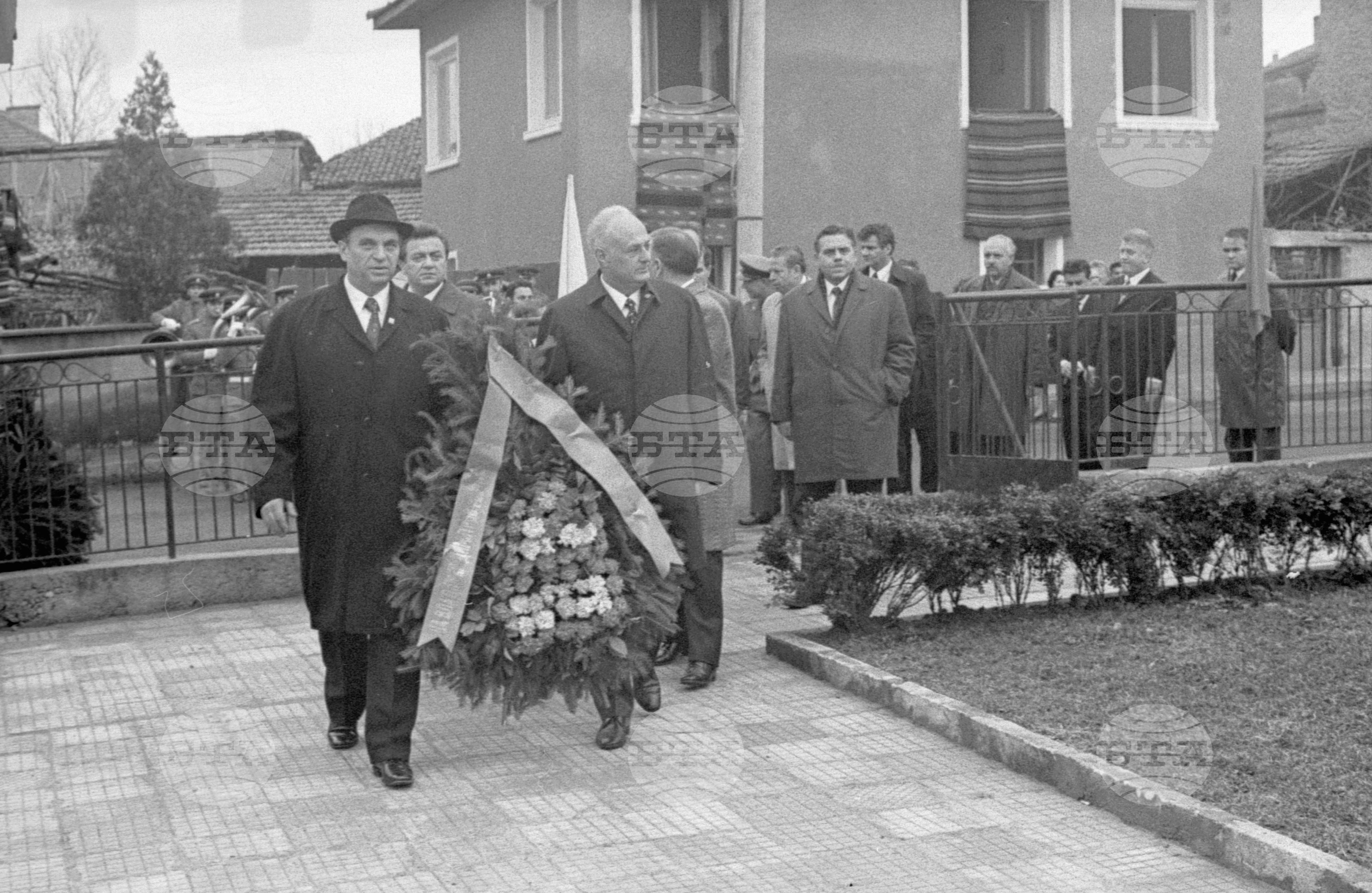 90-годишнината от рождението на Владимир Димитров (Майстора) - 1972 година - част 2