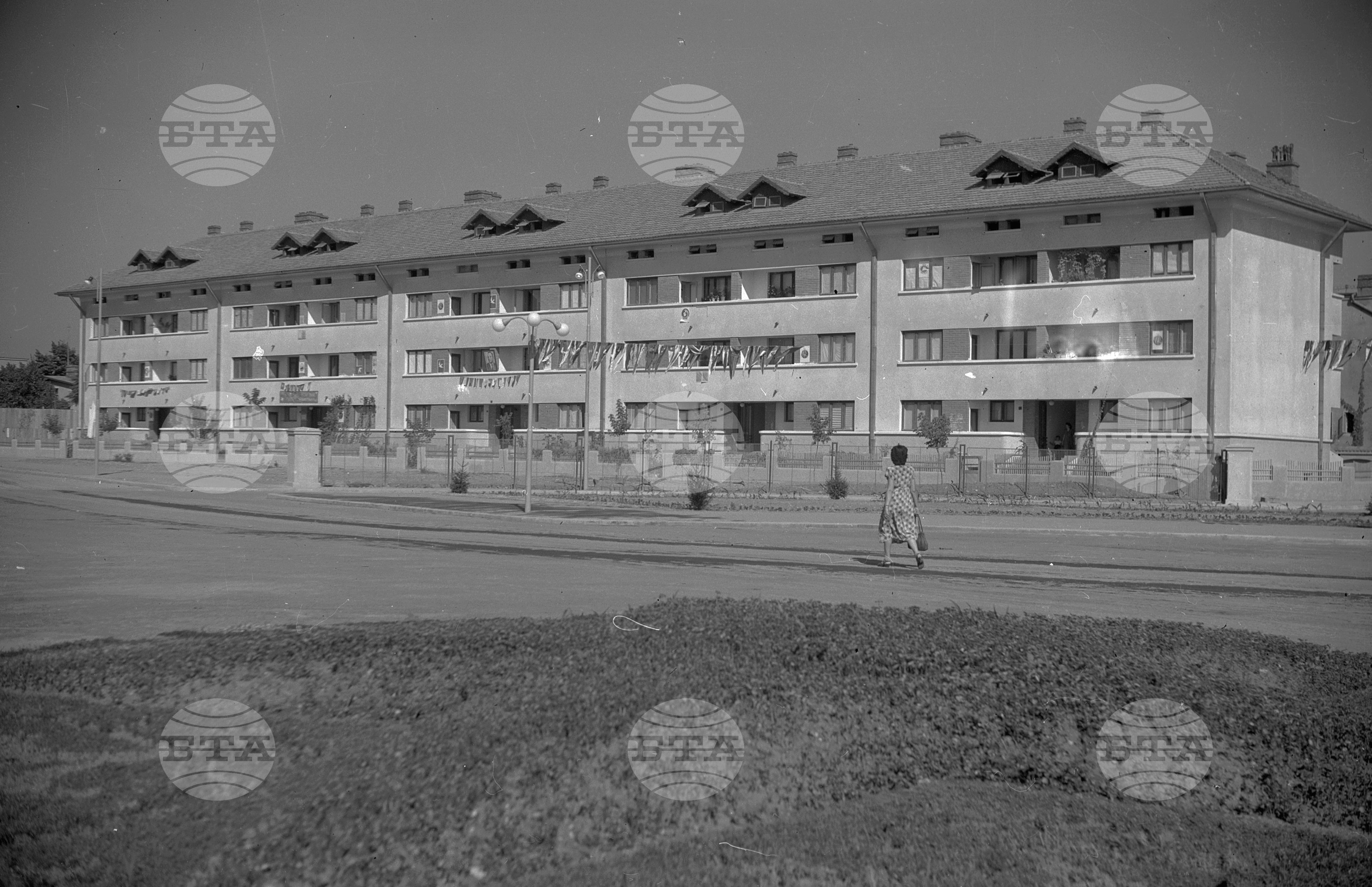 Работнически жилища в Букурещ - Румъния