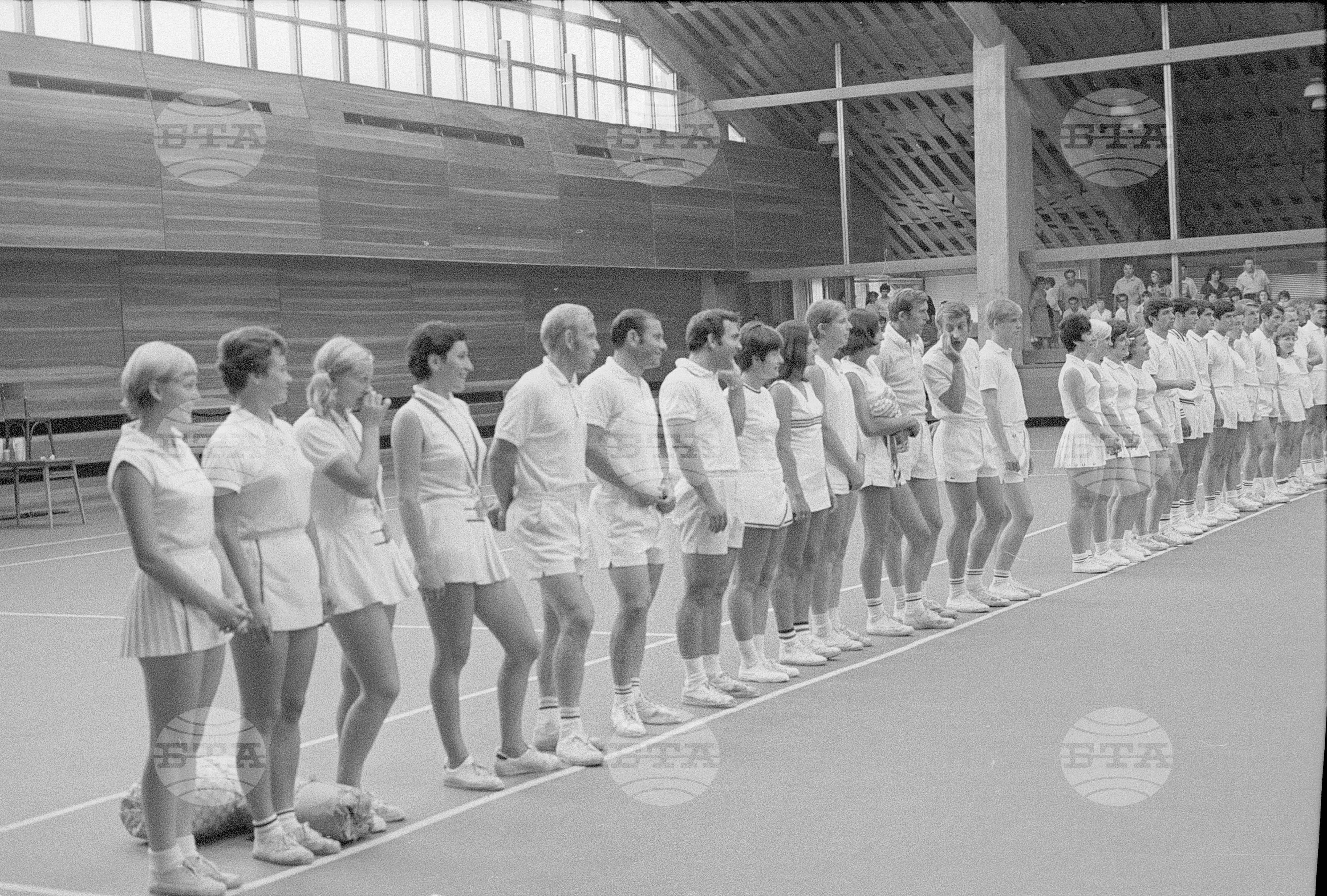 Европейското първенство по тенис за 1970 г