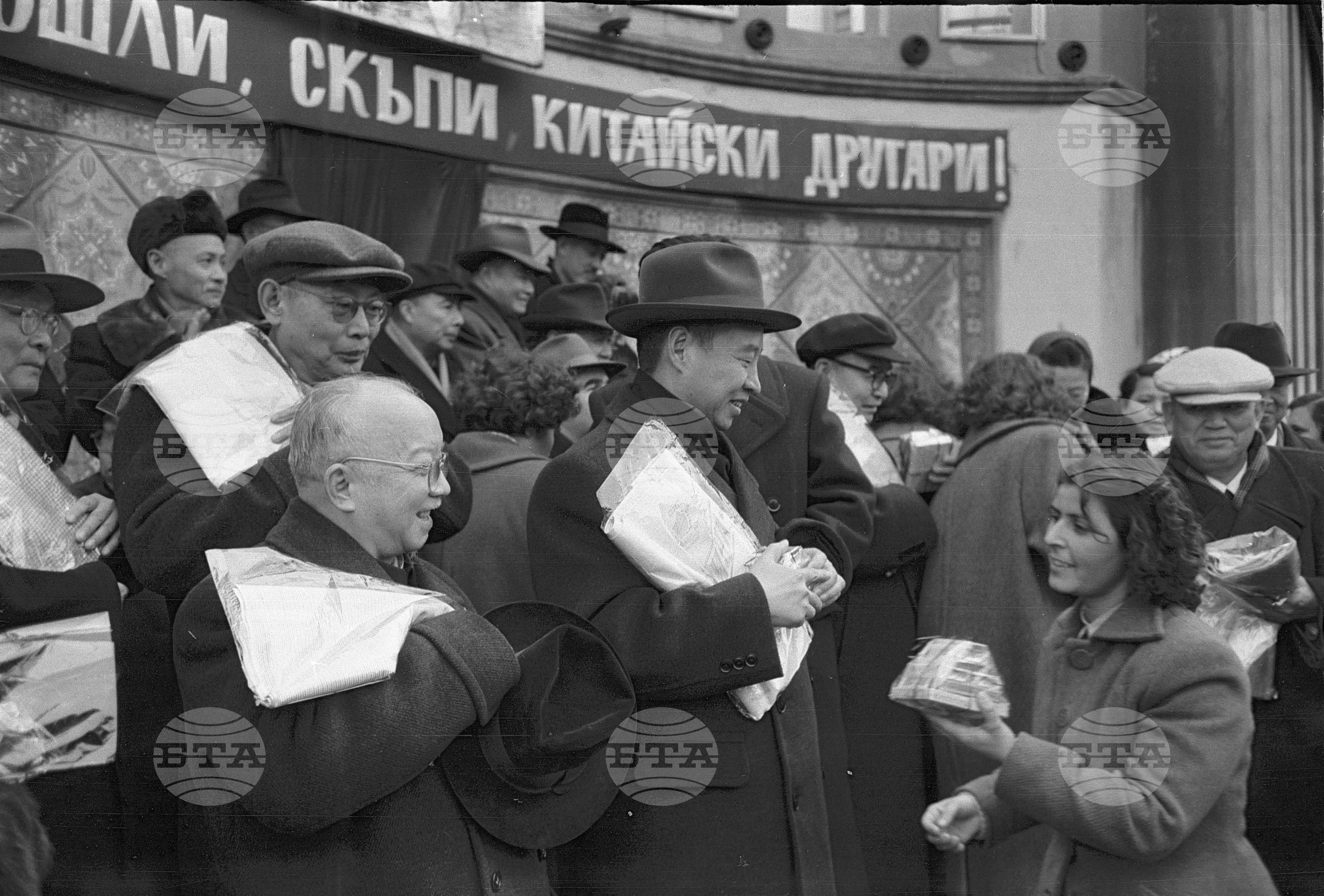 Пребиваването на Китайската парламентарна делегация в България
