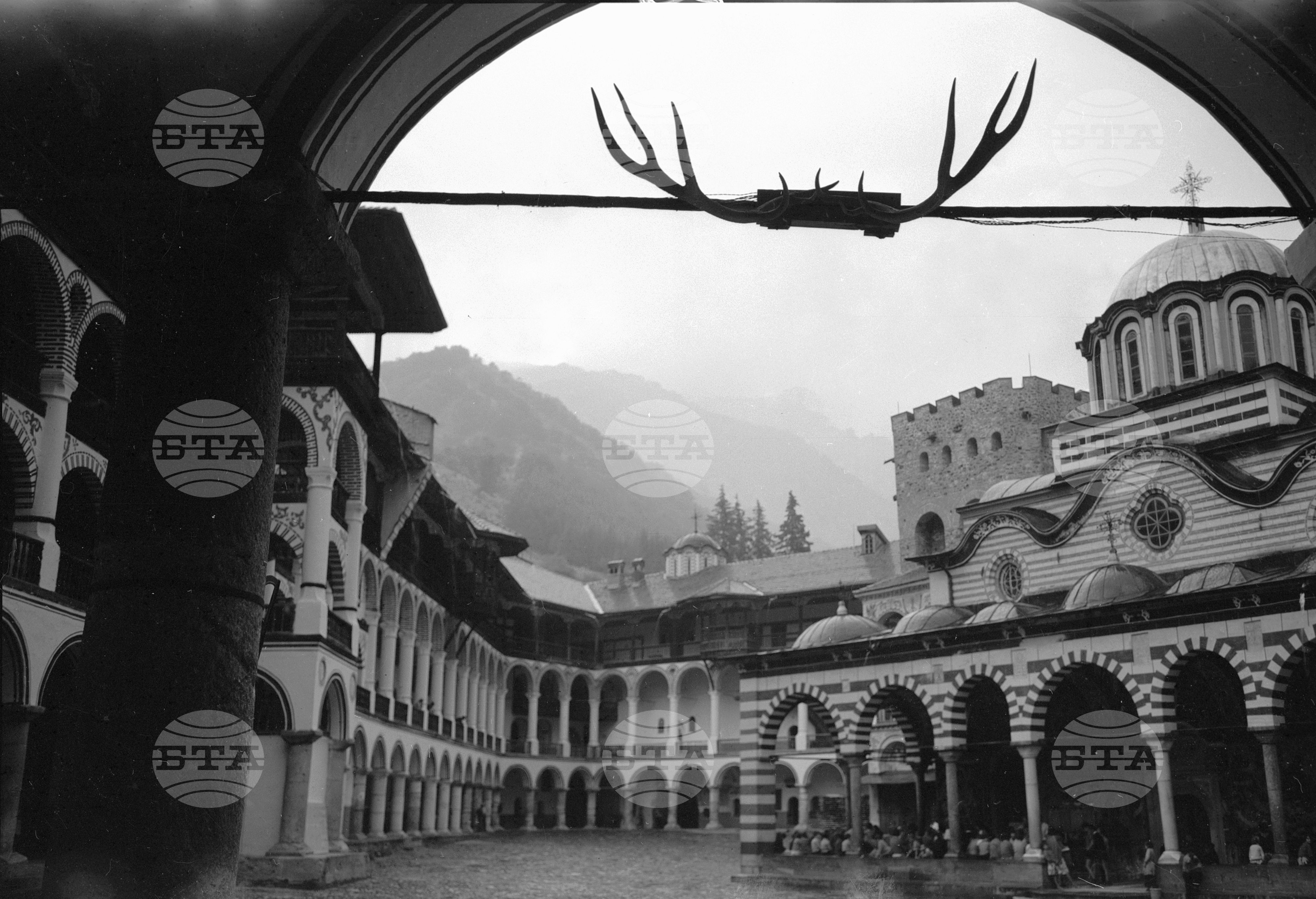 Рилски манастир 1963 година