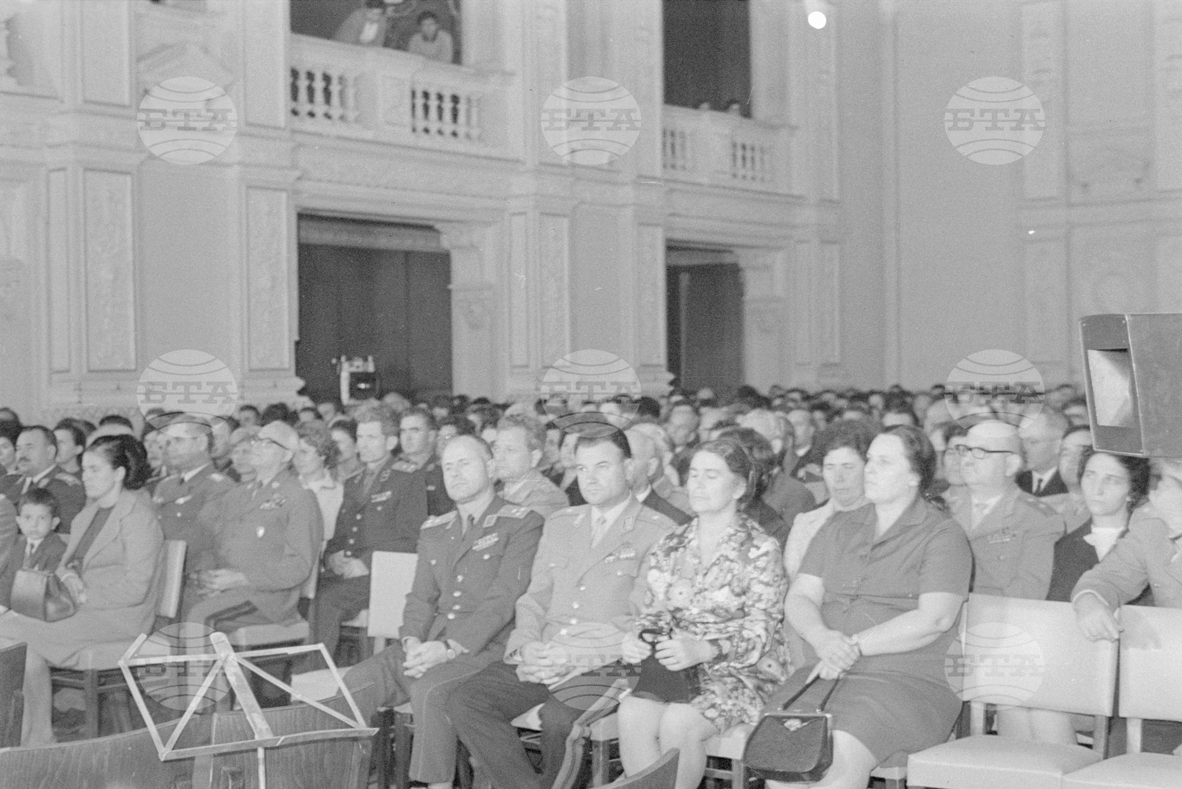 Тържествено събрание по случай празника на Българската народна армия