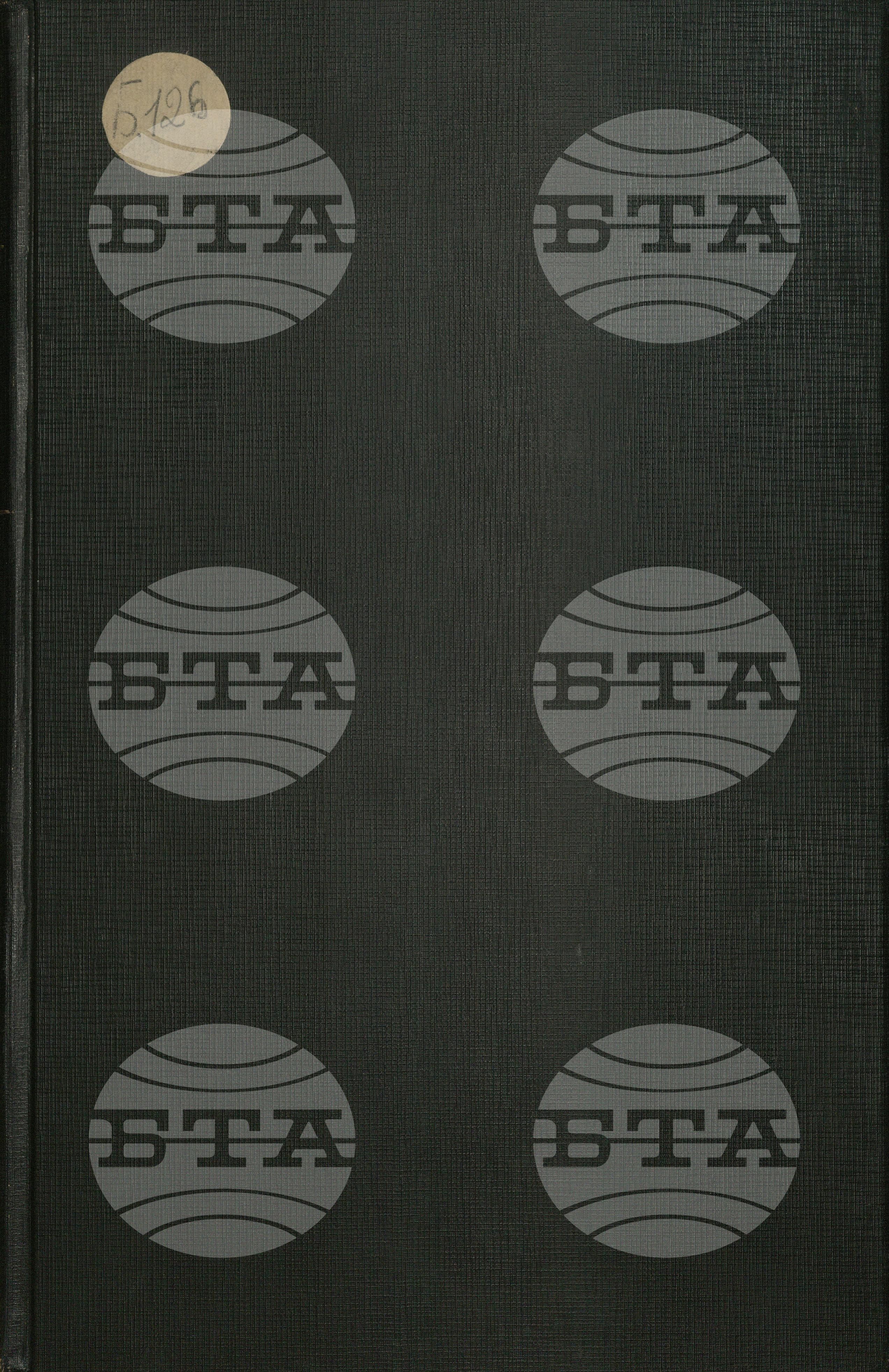Български бюлетин януари 1937