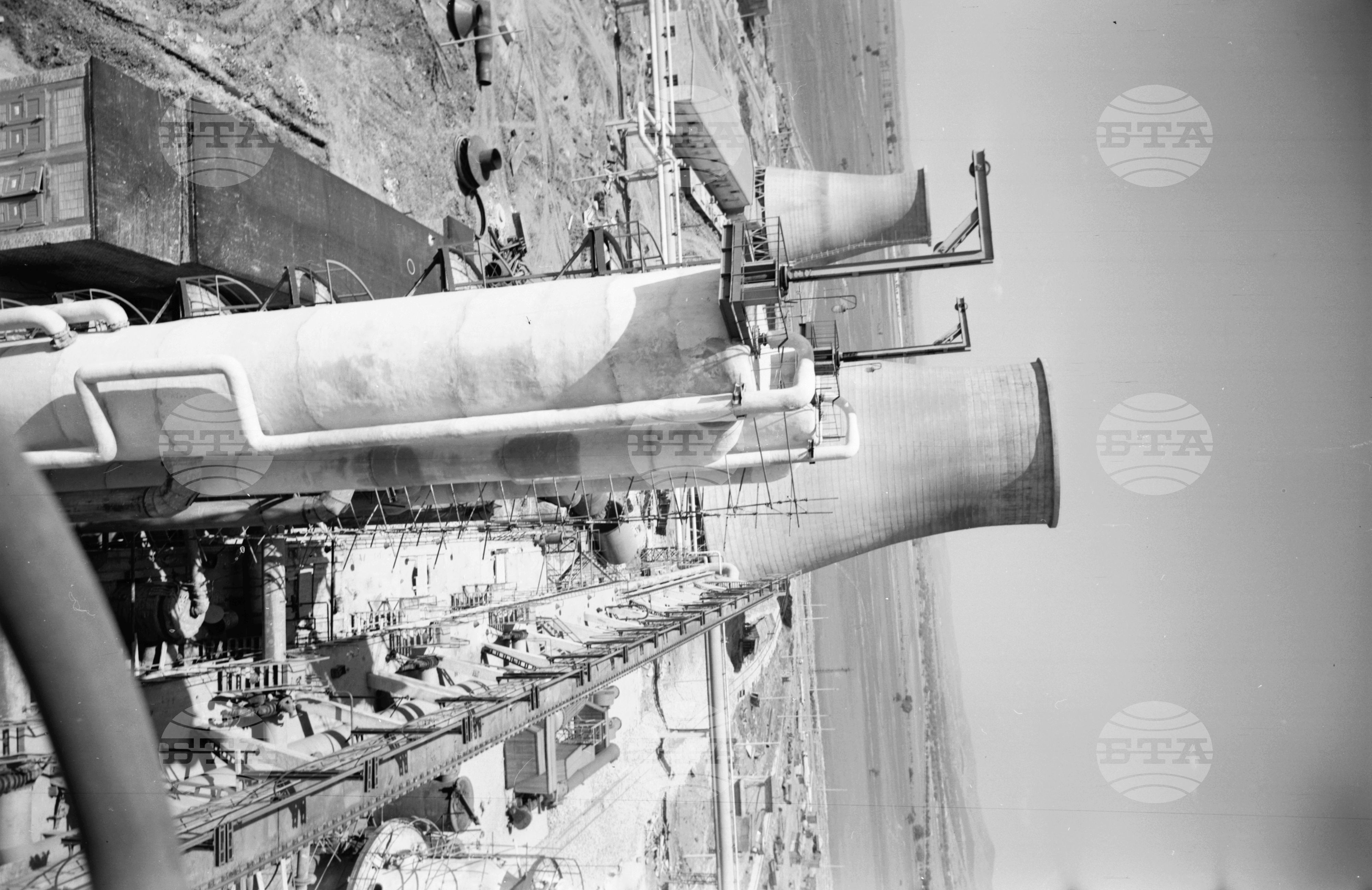 Азотно-торов завод край Стара Загора-1963
