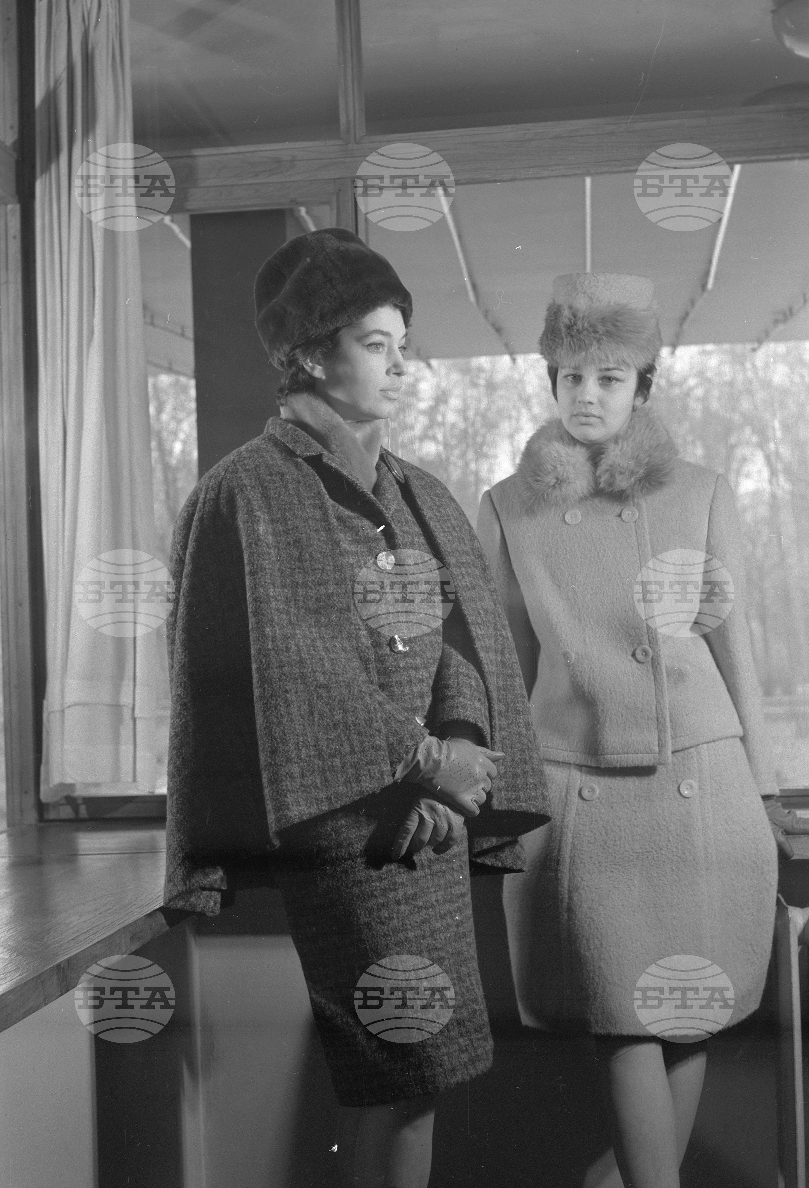 Женската мода в началото на 1963