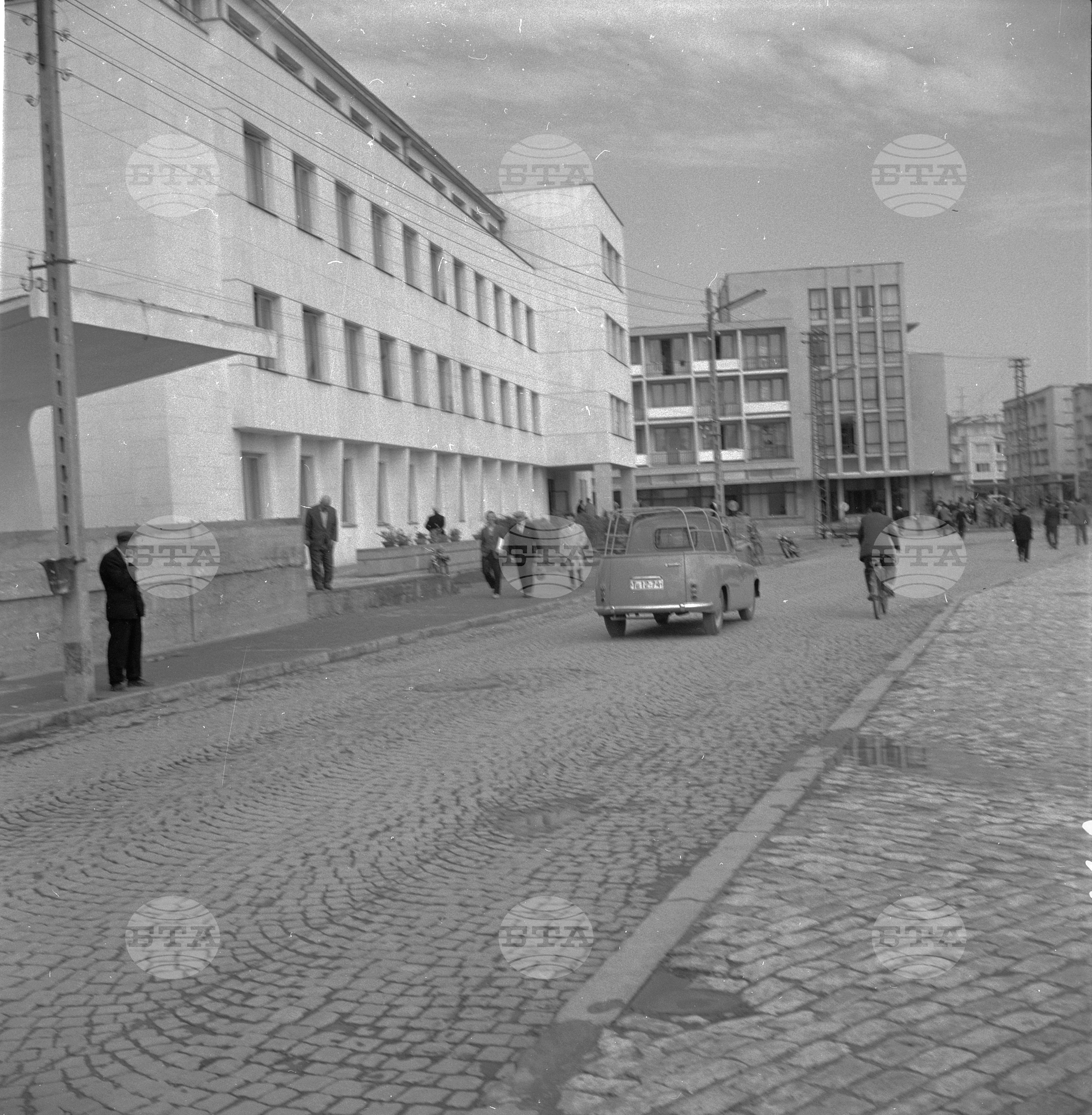 Град Търговище в снимки 1962 година