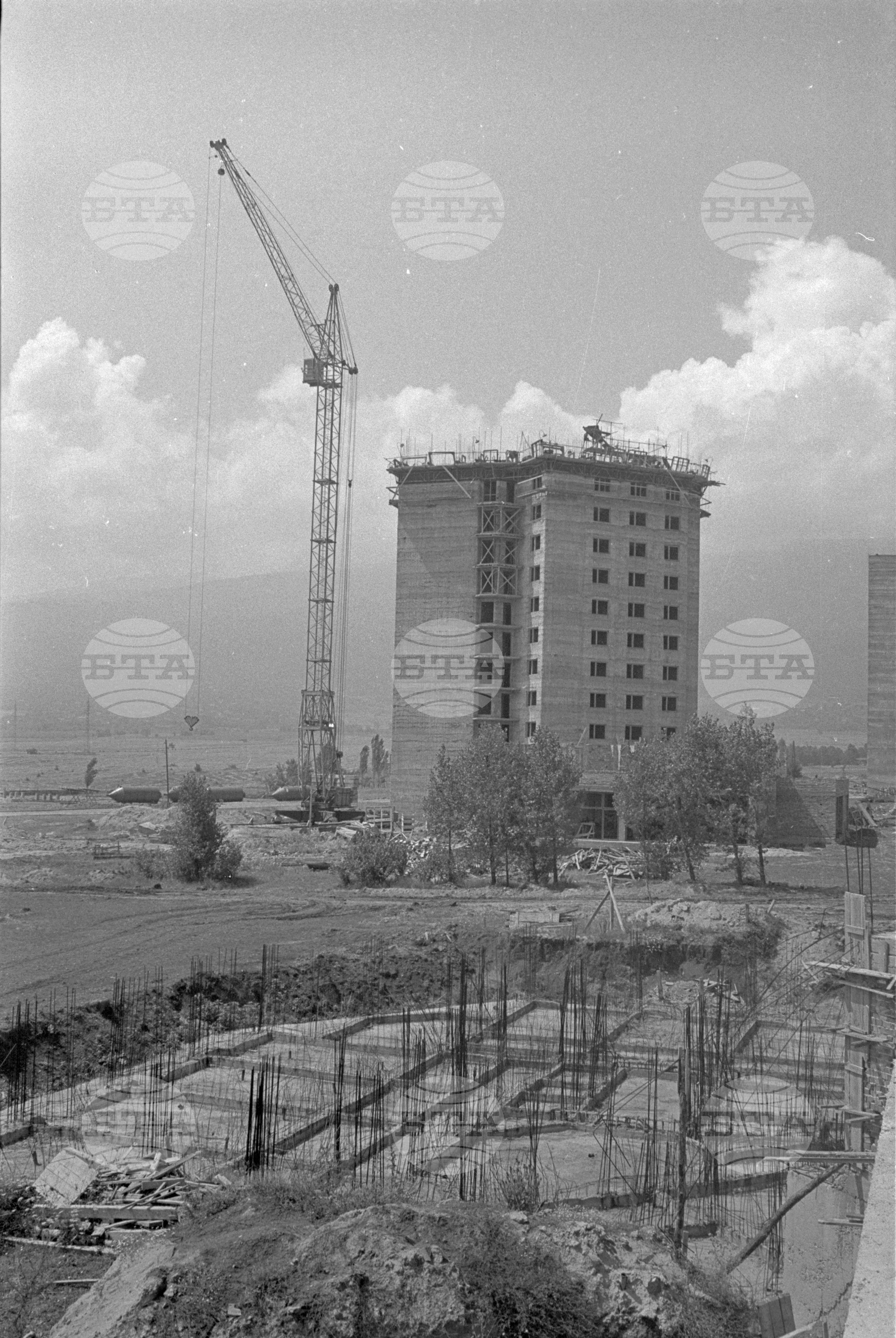 Национална студентска специализирана бригада "Христо Ботев" - 1972 година