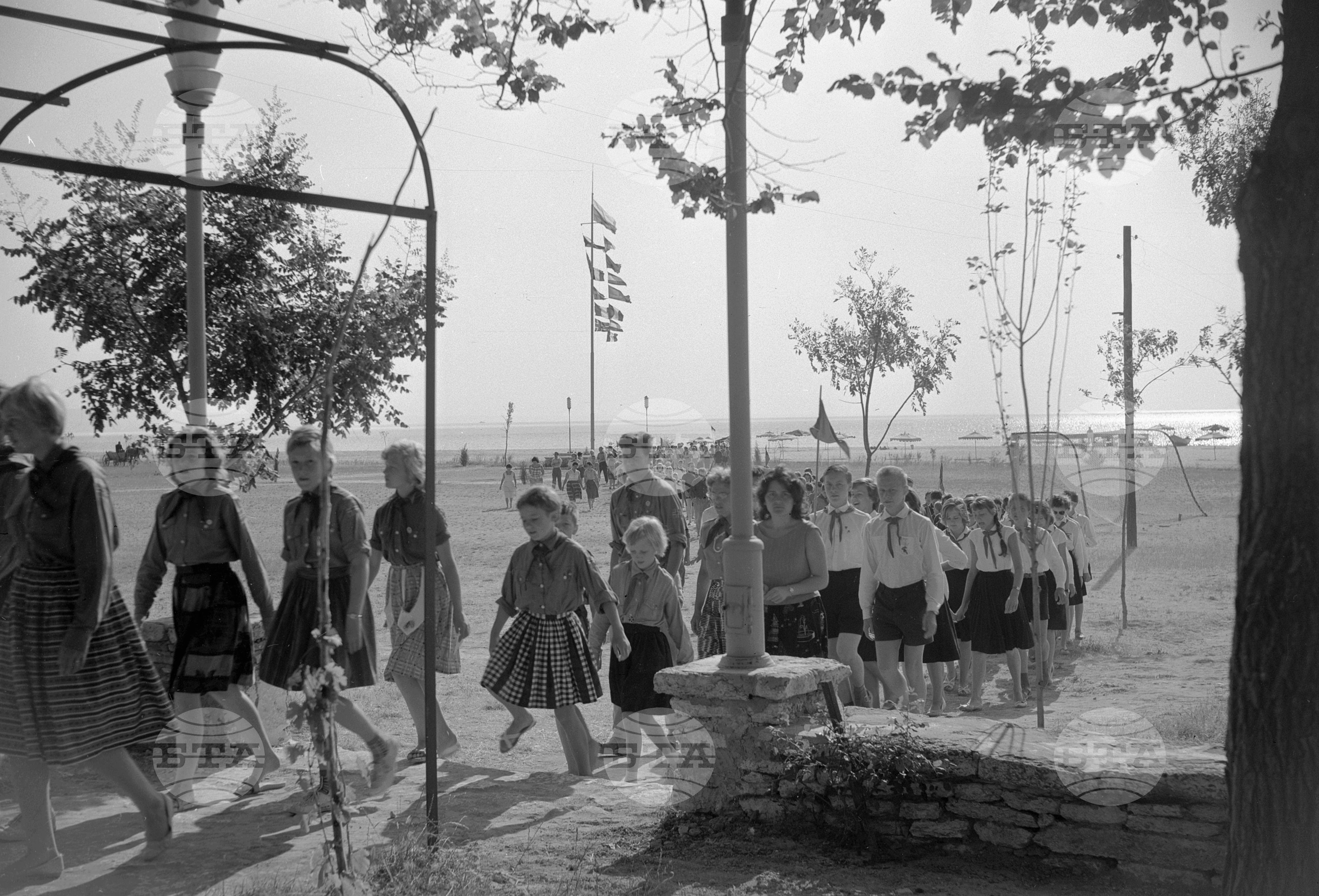 Международен пионерски лагер "Георги Димитров" край село Кранево - Варненски окръг