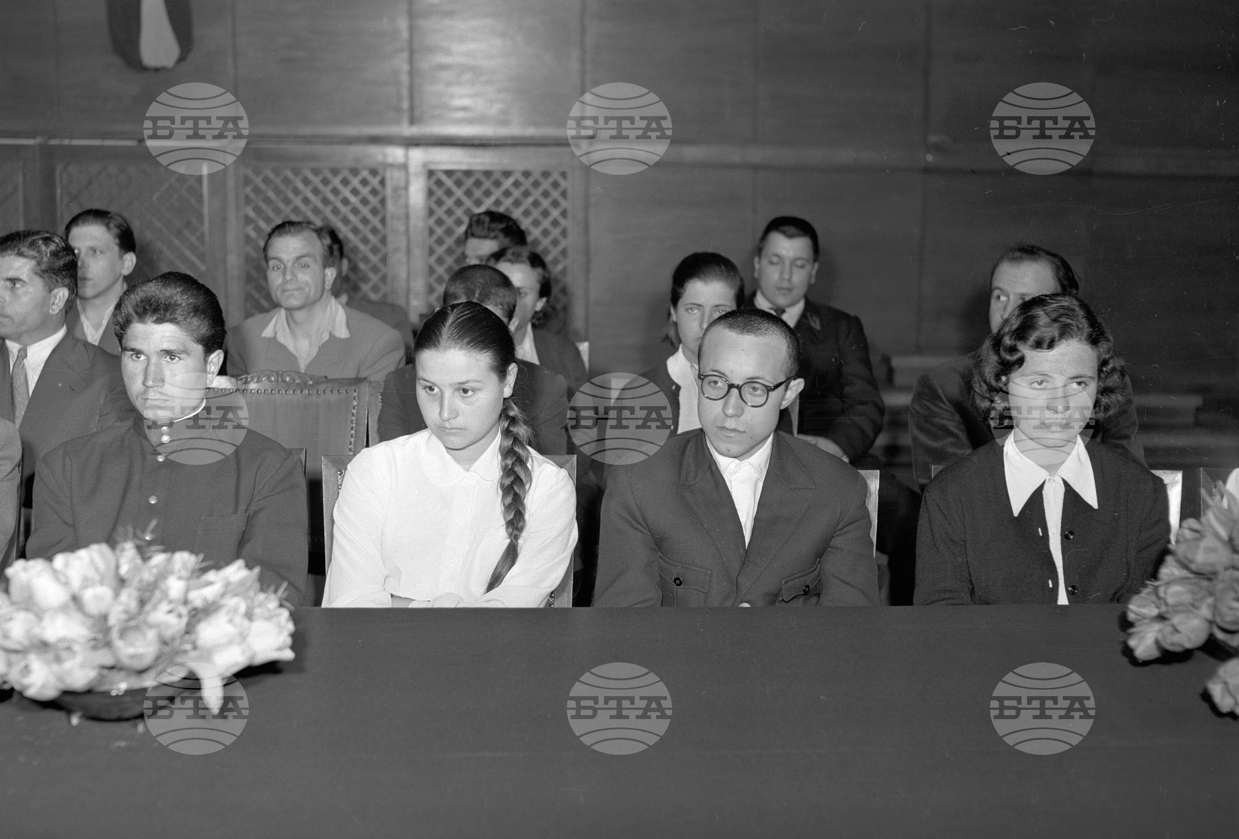 Съвещание на средношколския актив от столицата