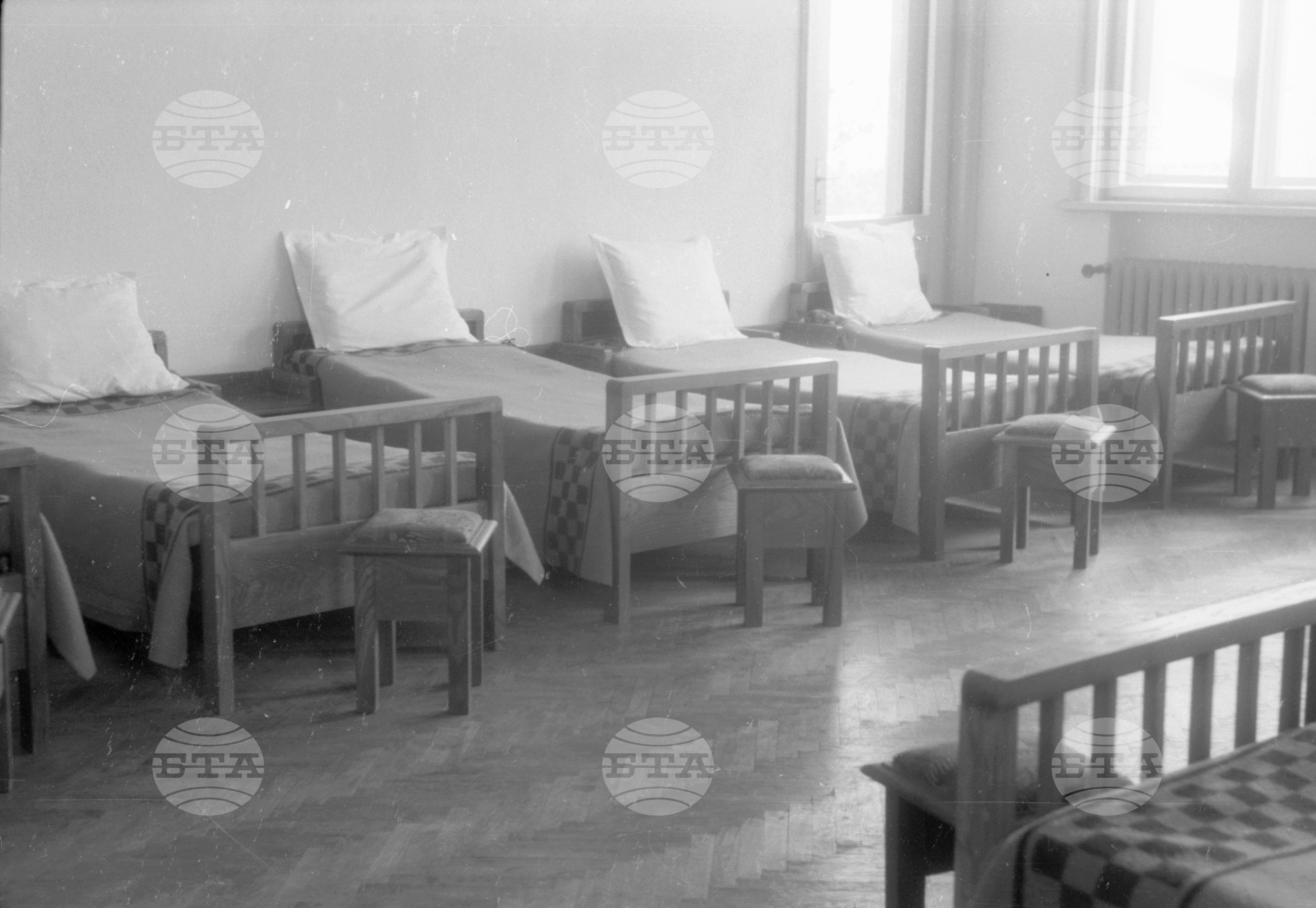 Общежитието на Роза Димитрова, 1951