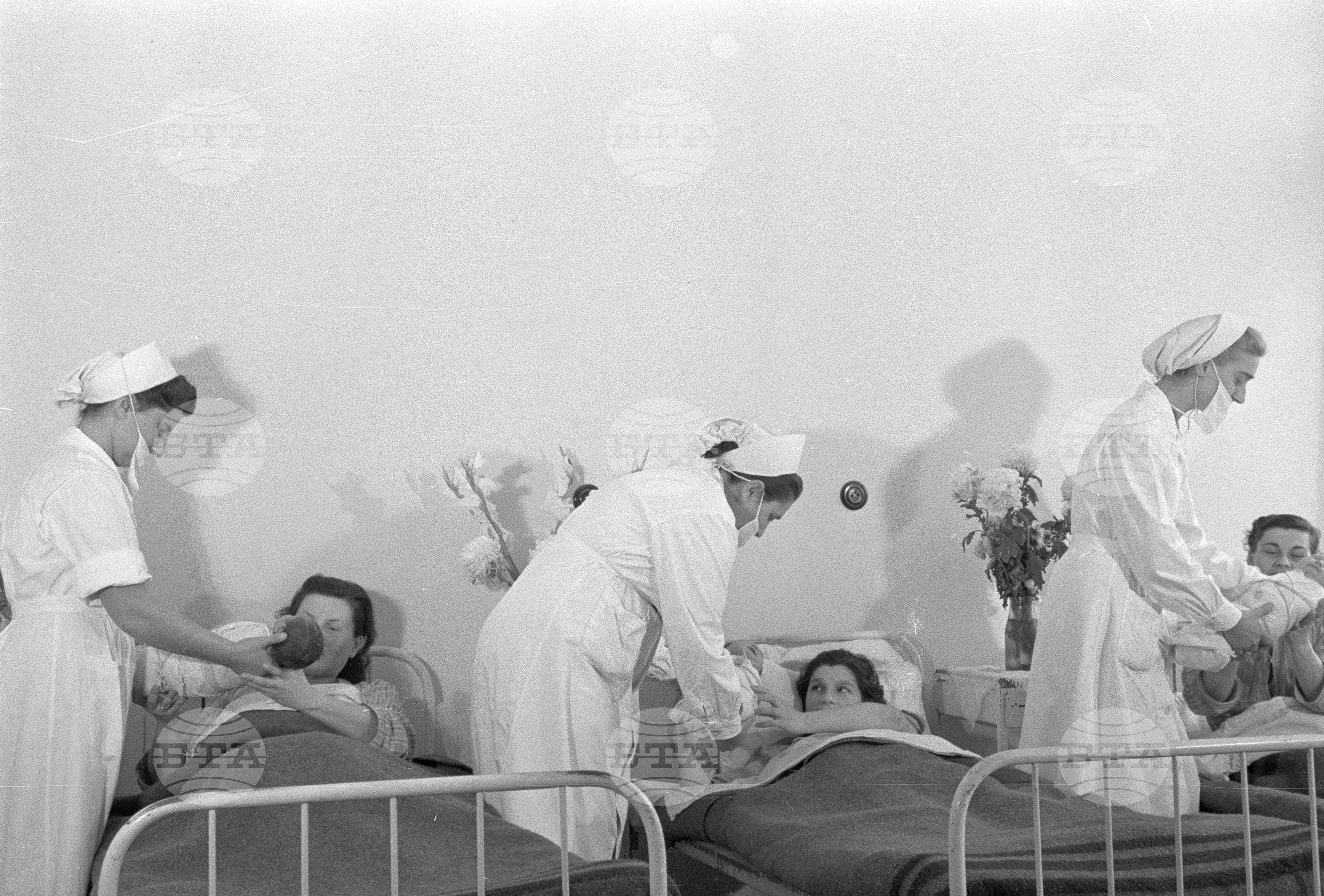 Първи родилен дом „Тина Киркова“ в София - 1953 година