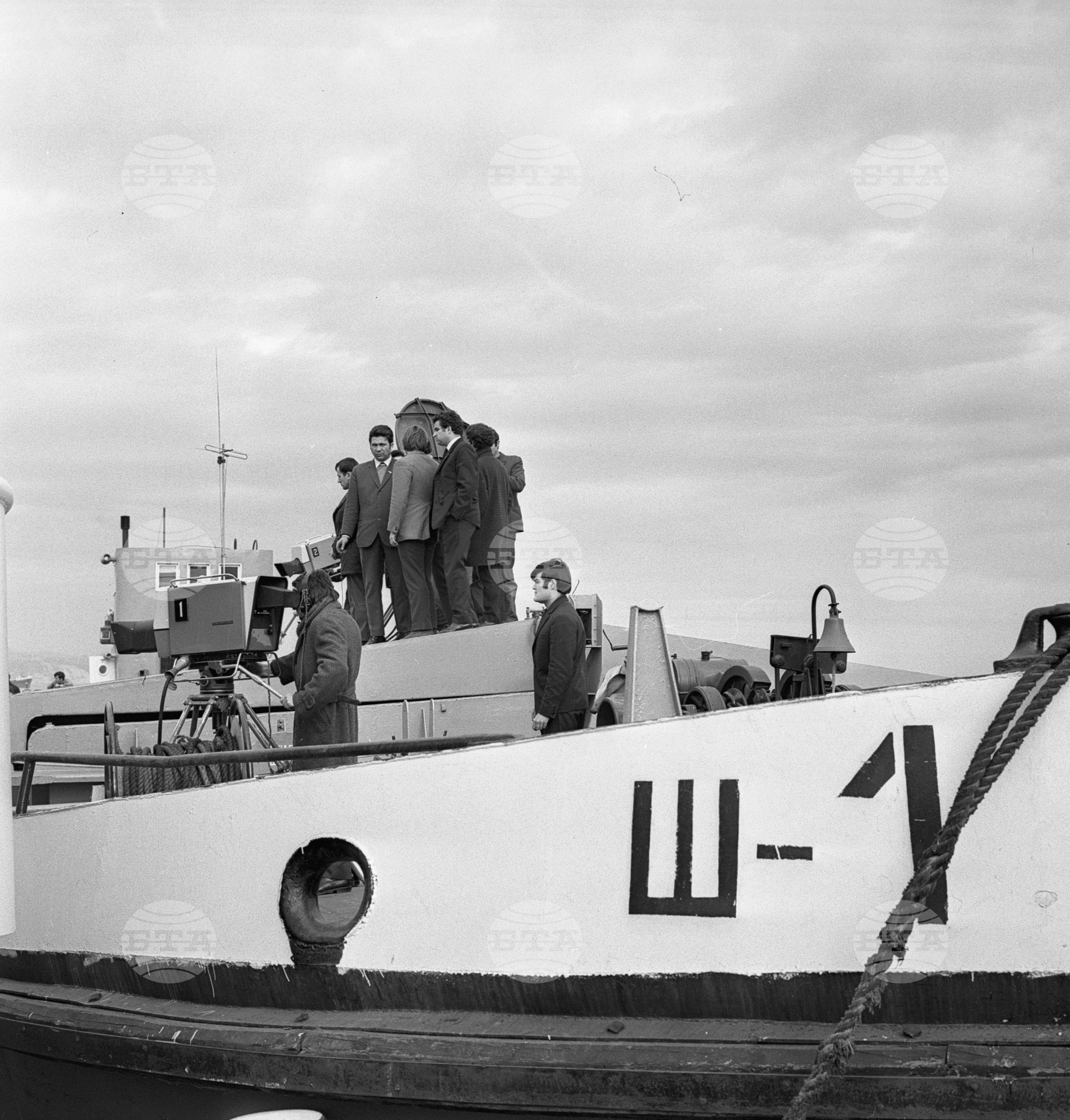 Варненски леководолази - 1972 година