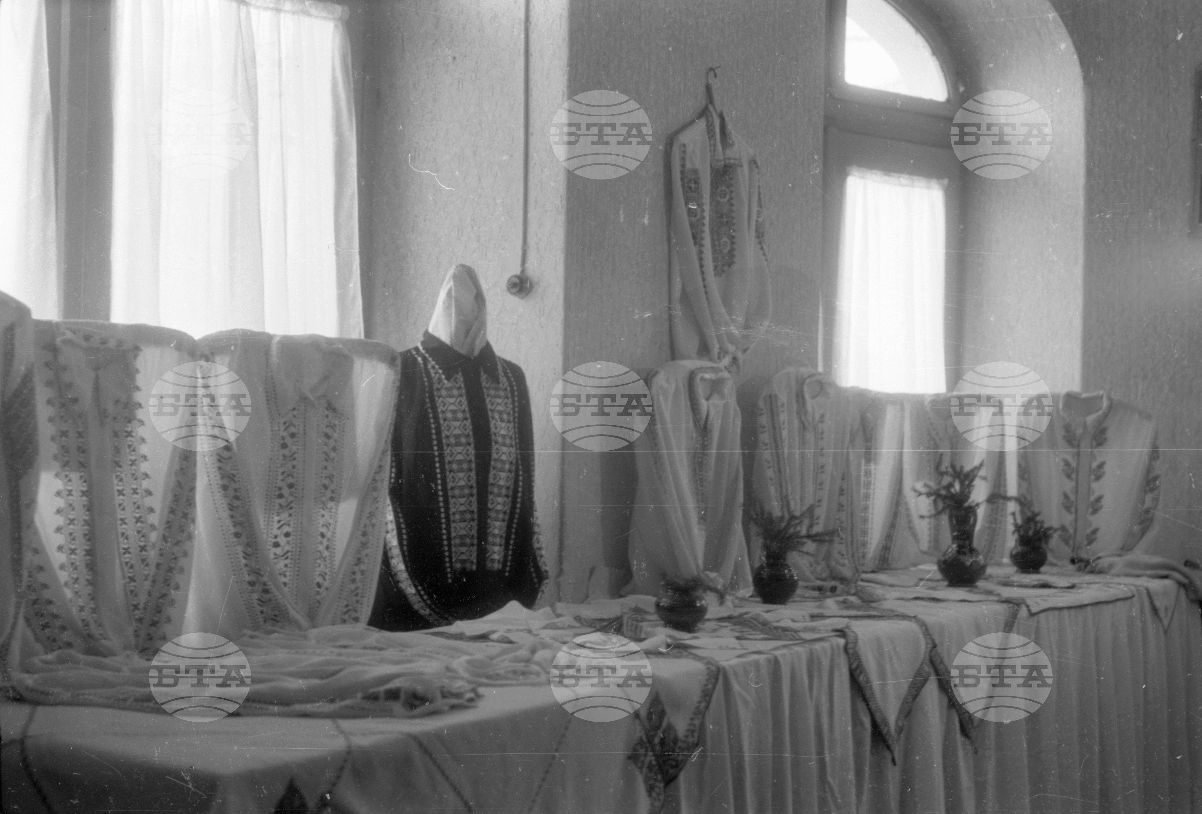 Бродерийна кооперация "Христо Ботев", 1951