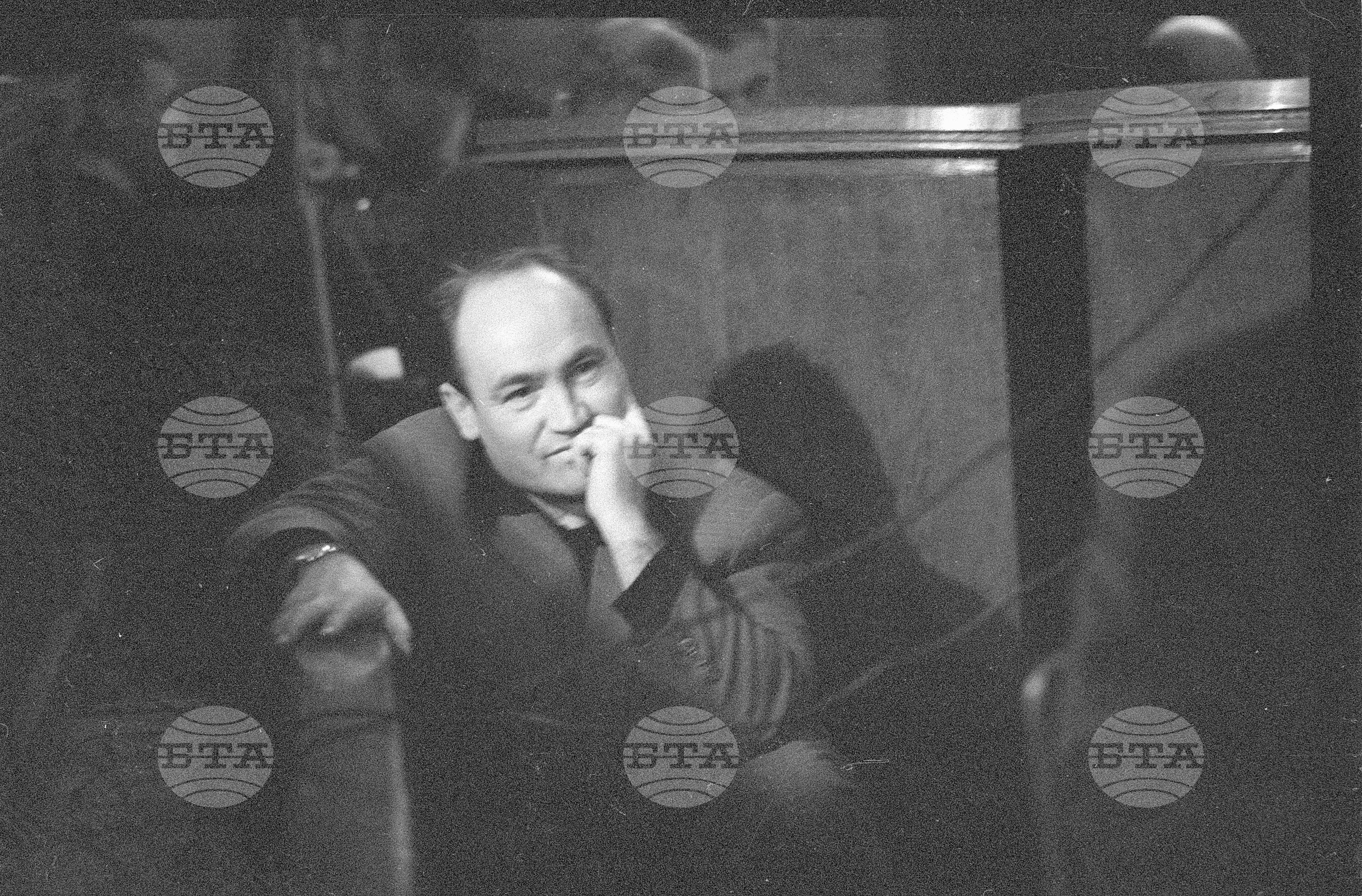 Съдебният процес срещу шпионина Иван-Асен Христов