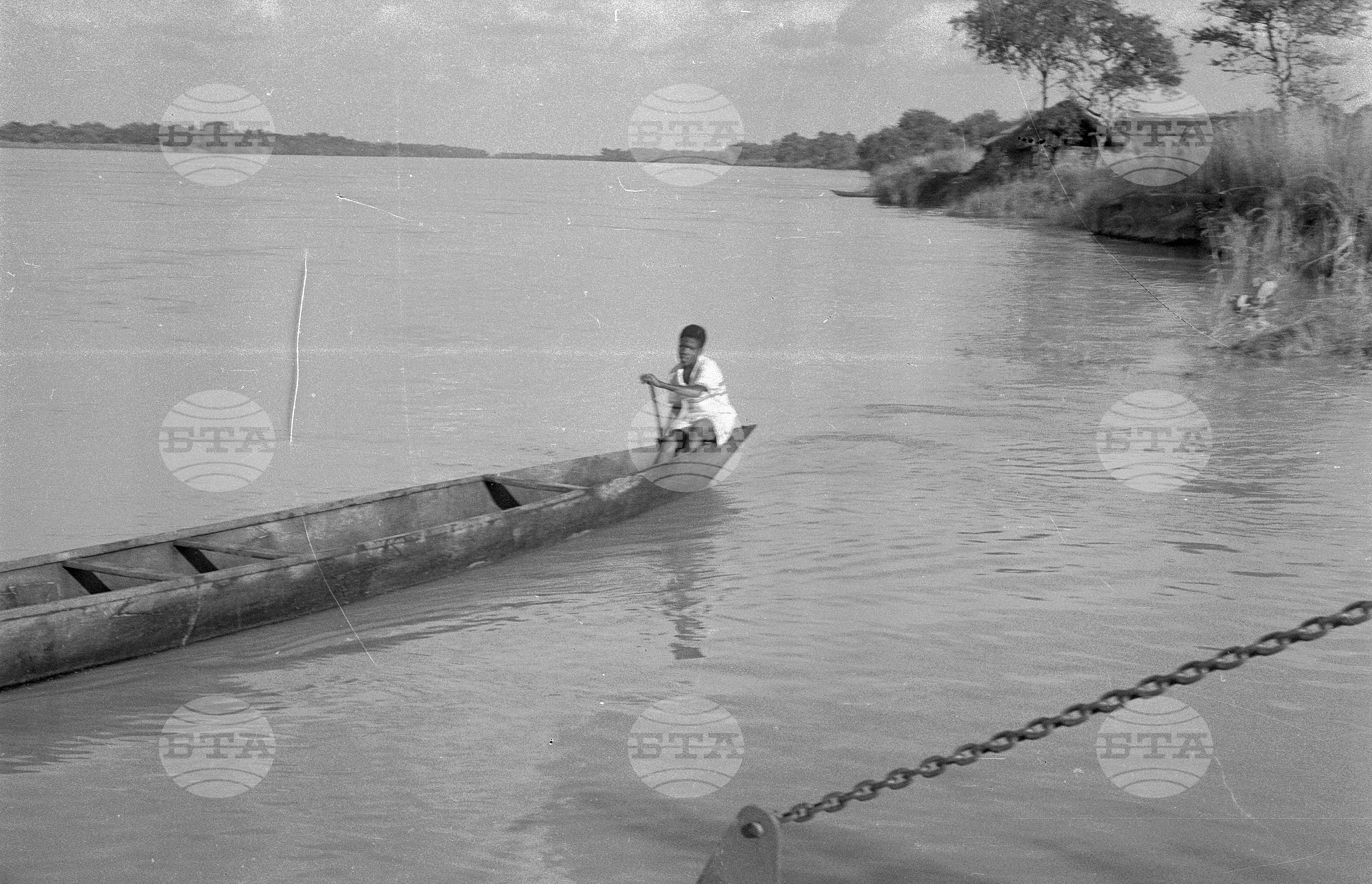 Снимки от Гана, Африка 1962 година