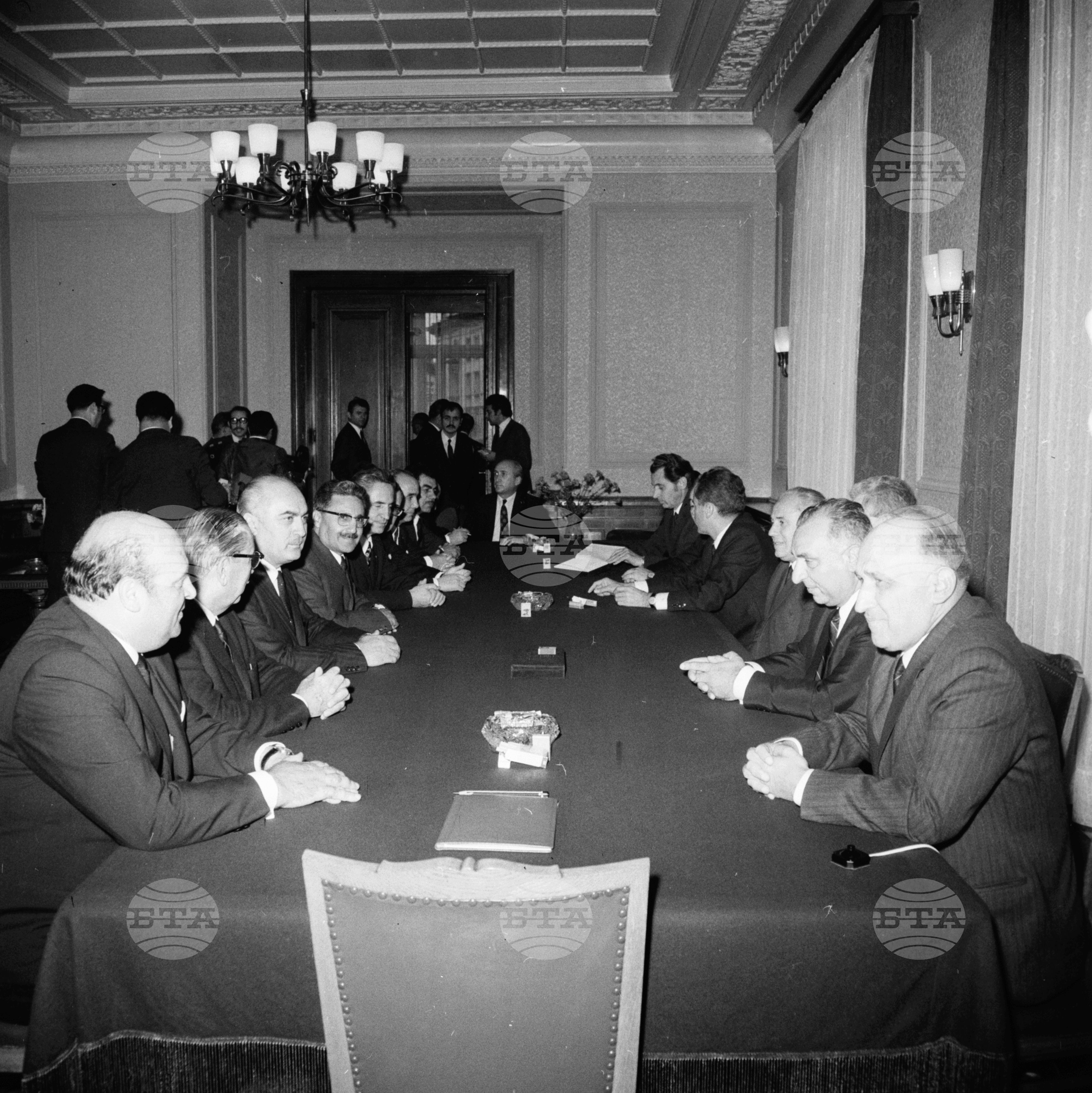 Посещение на турския министър-председател Сюлейман Демирел в България - част 1