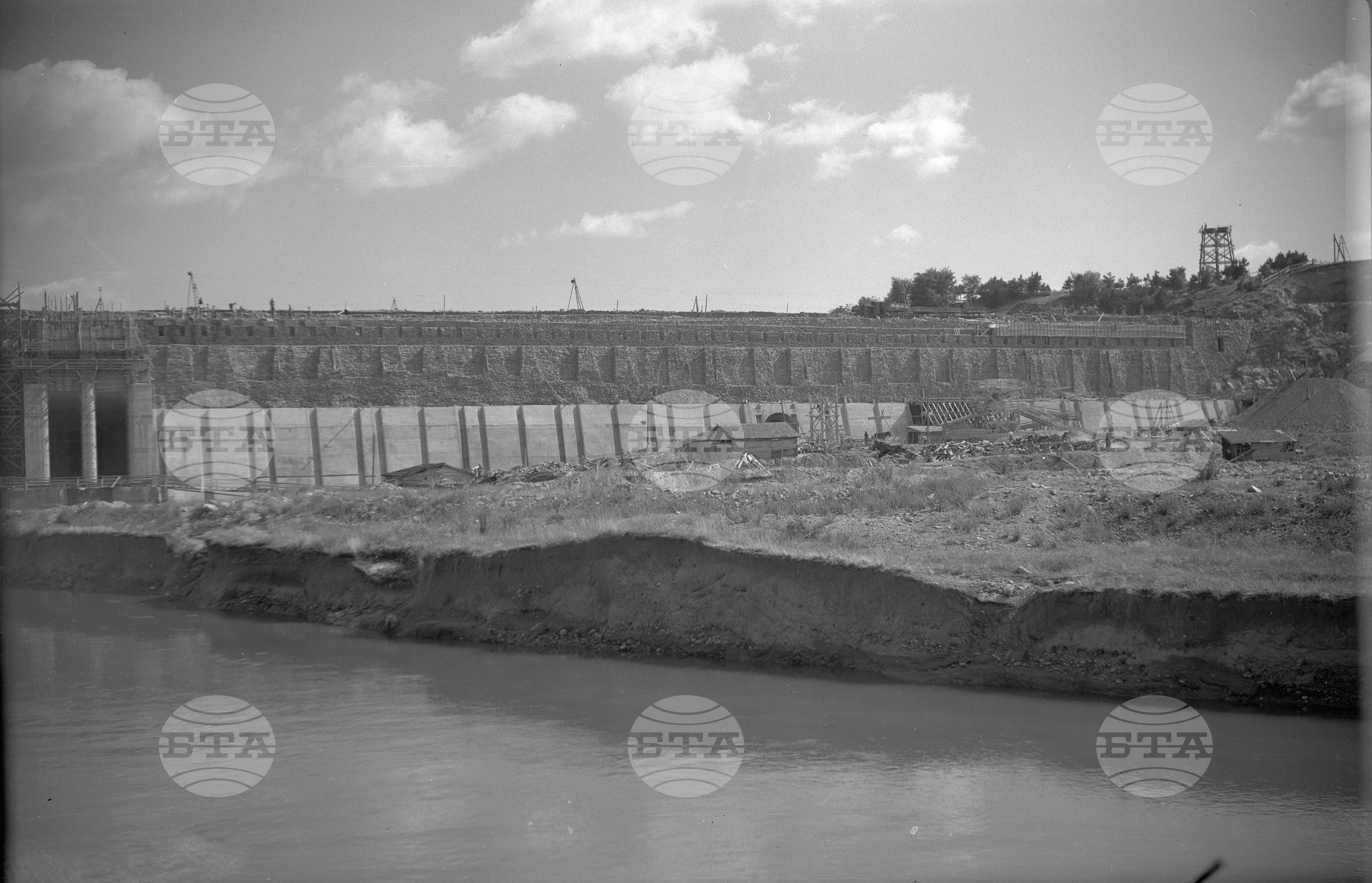 Язовир „Георги Димитров“ (дн. язовир Копринка) - 1953 година