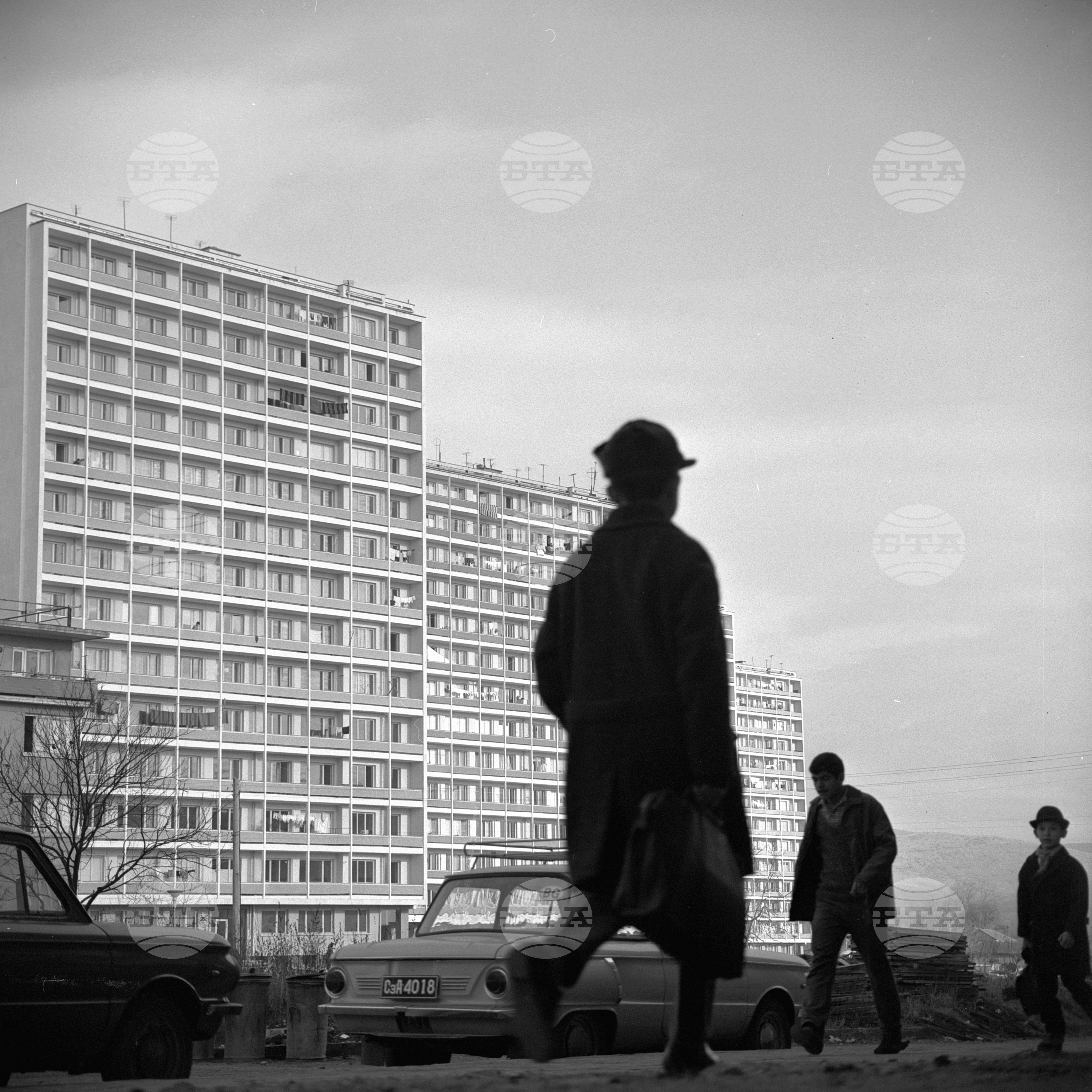 Из град Стара Загора 1970 година