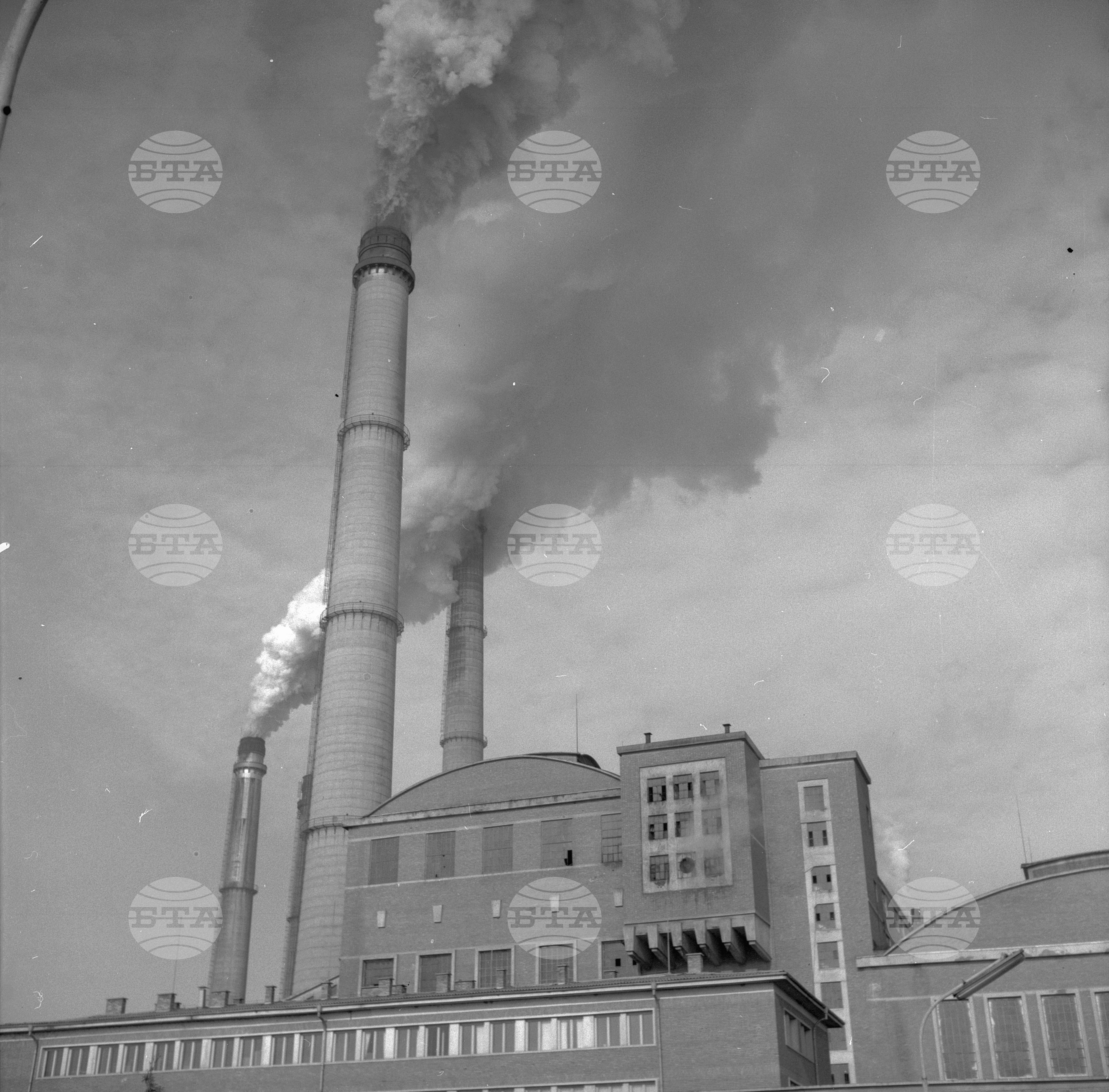 ТЕЦ "Марица Изток" - декември 1962 година