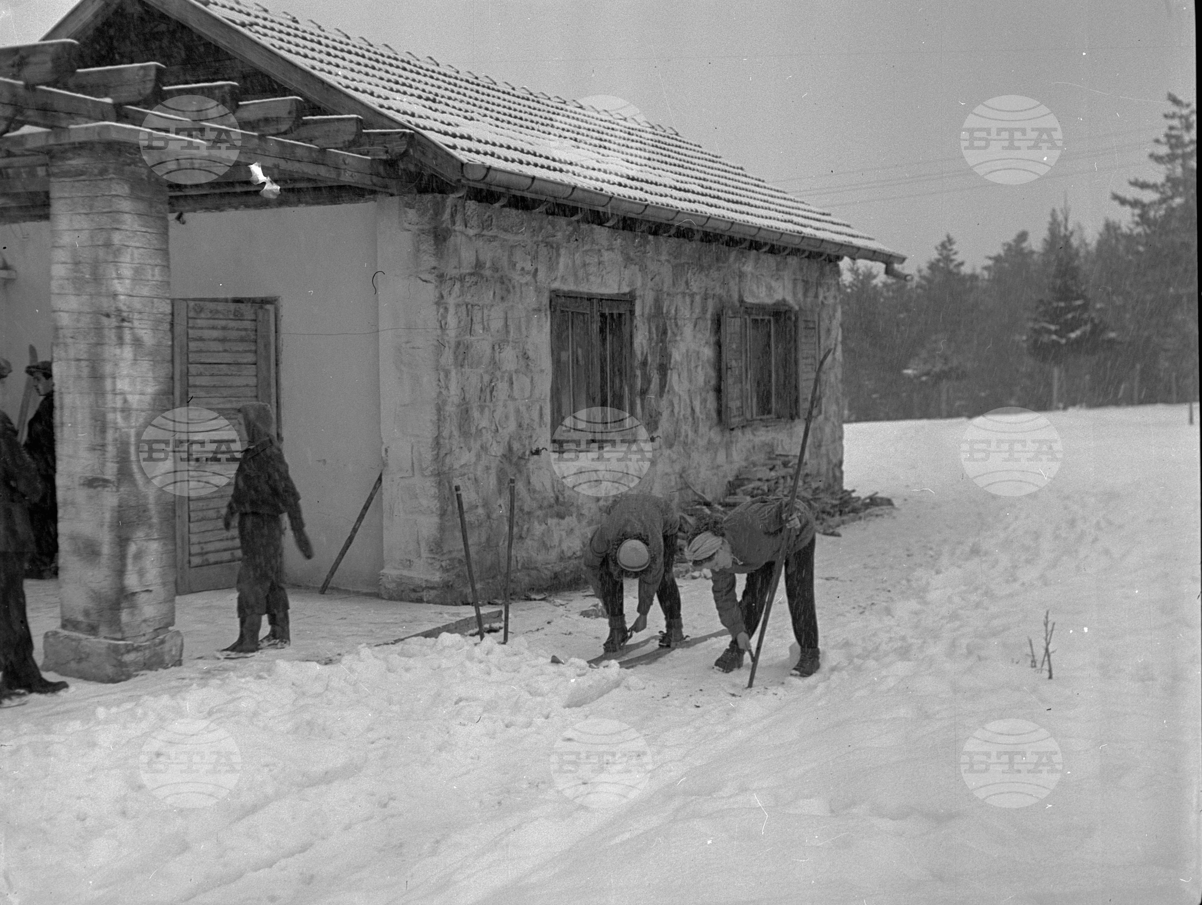 Почивка на трудещите се в село Говедарци
