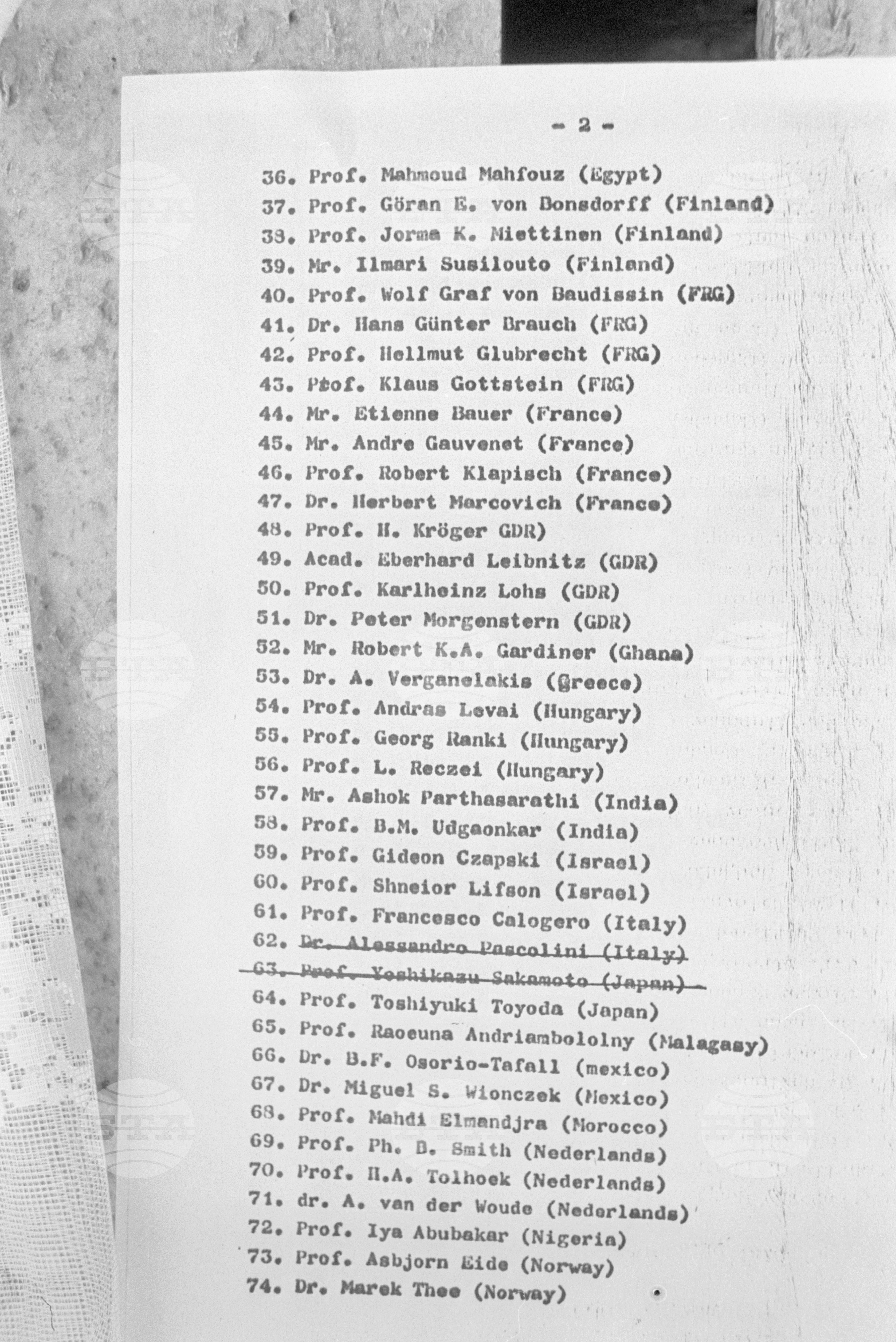 28-а Пъгуаш конференция за наука и световни проблеми - 1978-а година