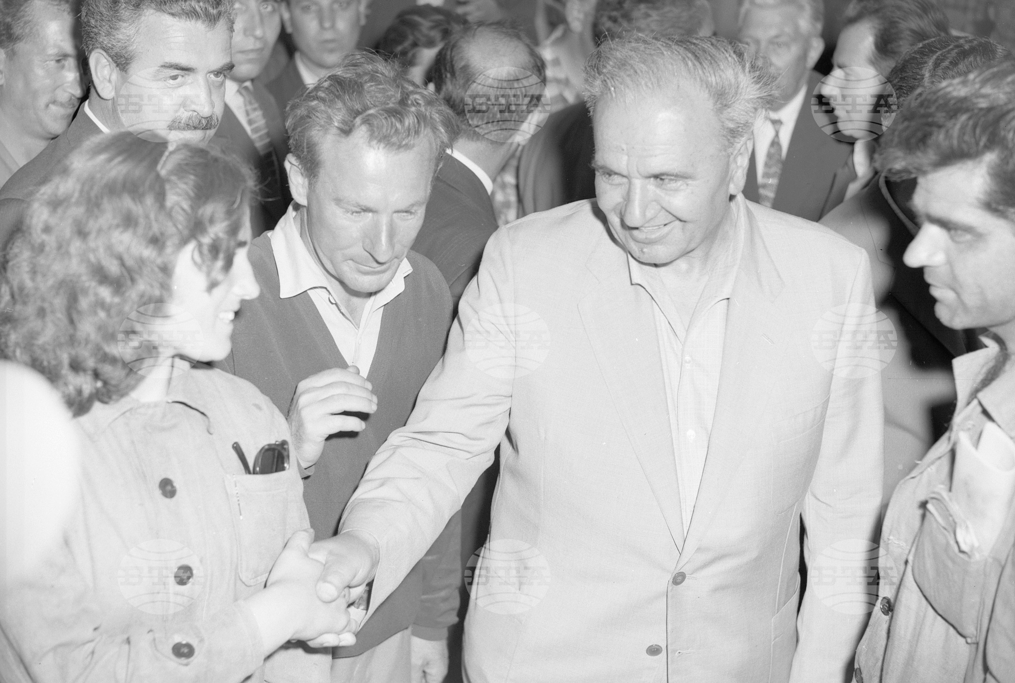 Влизане в експлоатация на механичния цех при ремонтно механичния завод "Кремиковци"
