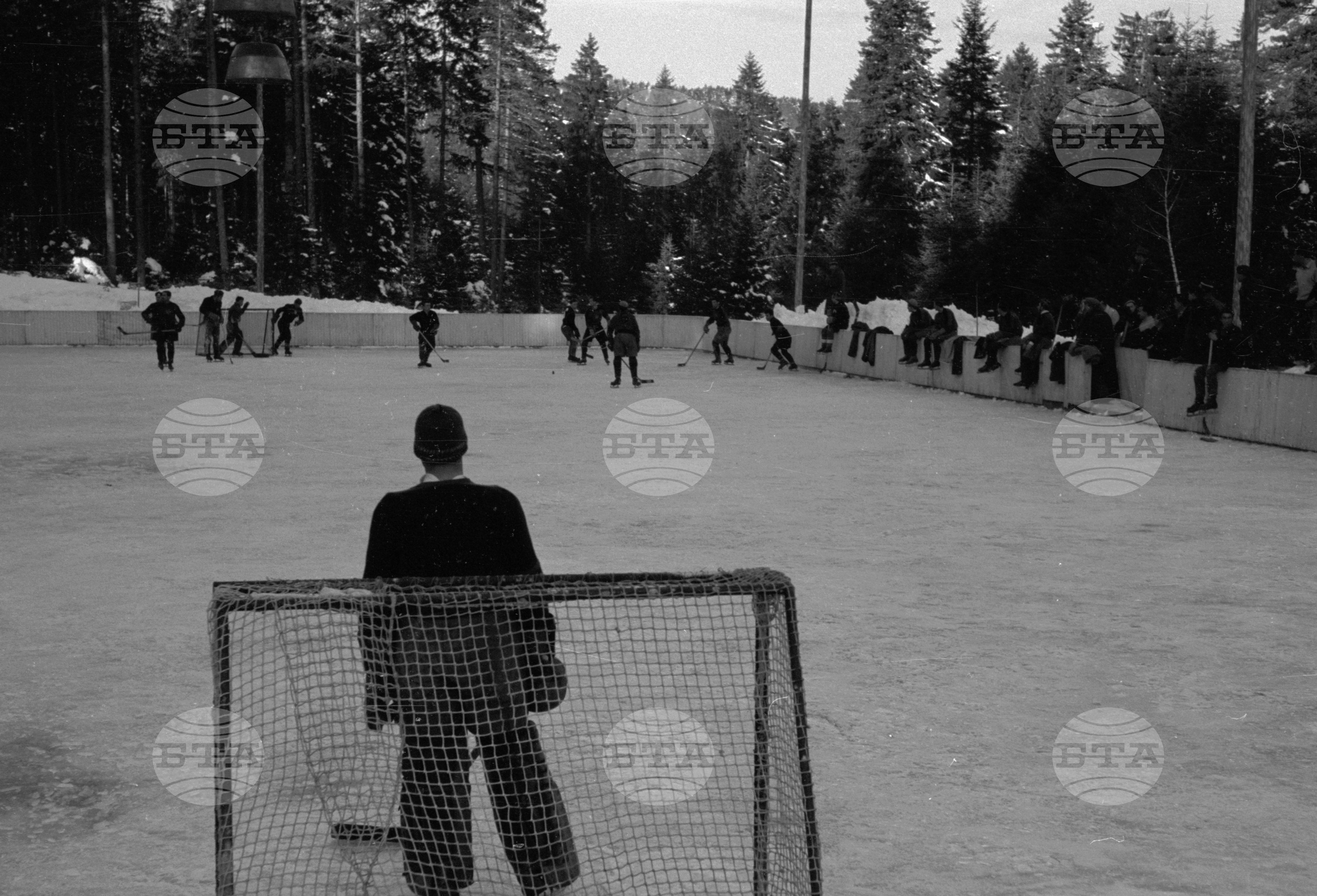 Републиканско първенство по хокей на лед - 1957 година