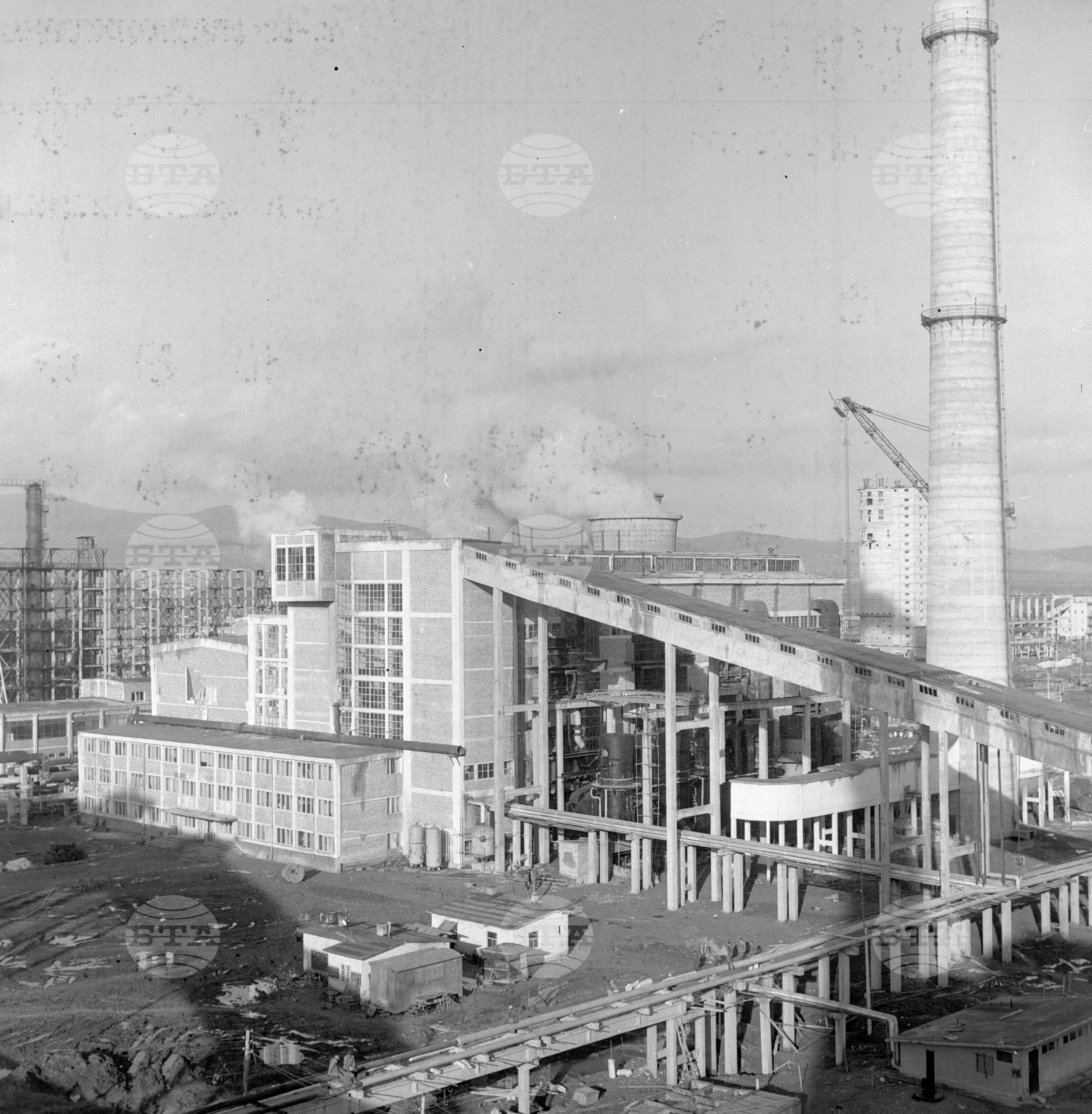 Азотно - торов завод край Стара Загора
