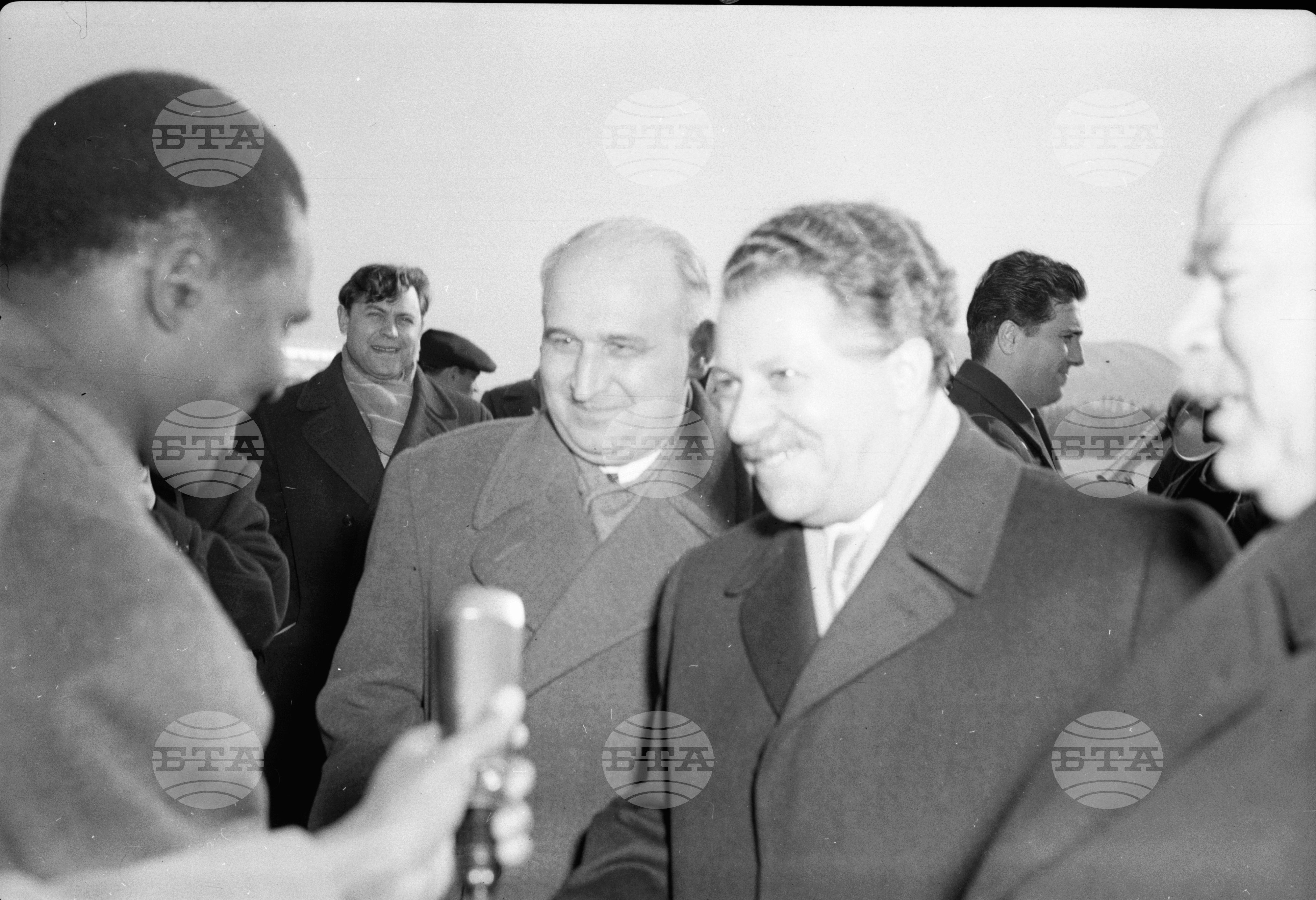 Президента на Република Гвинея Секу Тупе пристига в столицата - част 2