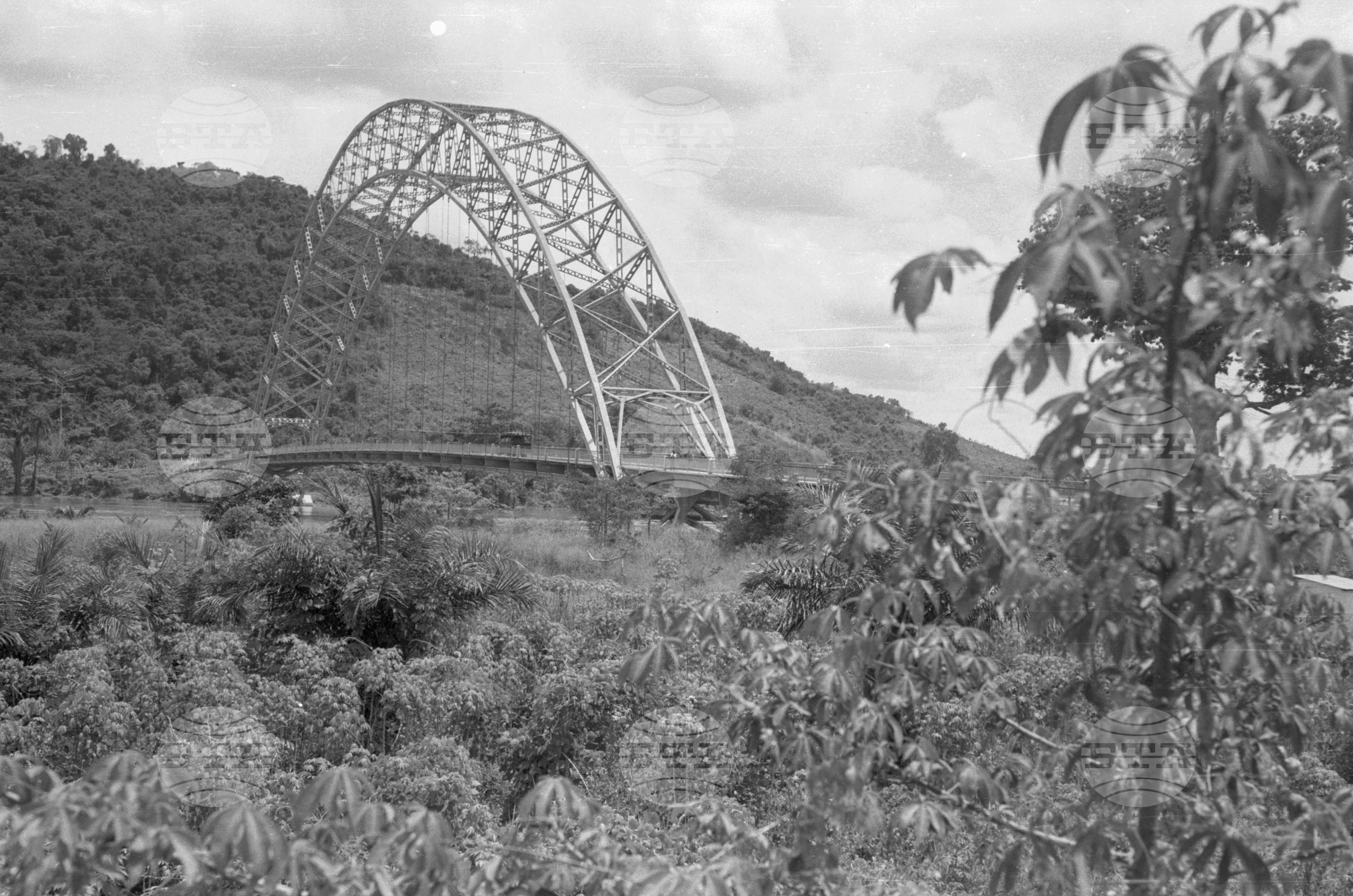 Снимки от Гана, Африка 1962 година