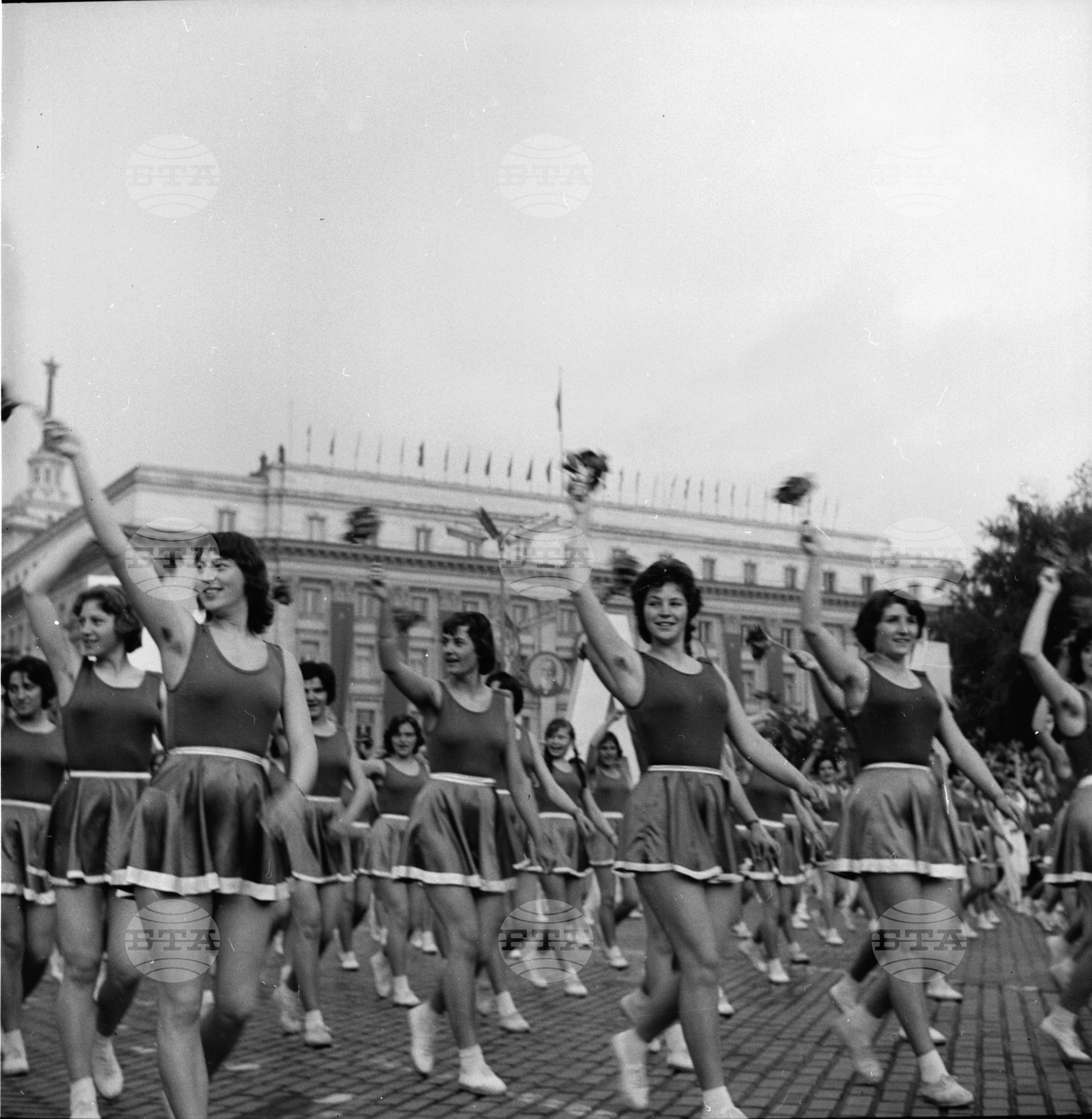 Първомайската манифестация на трудещите се в София (1961)