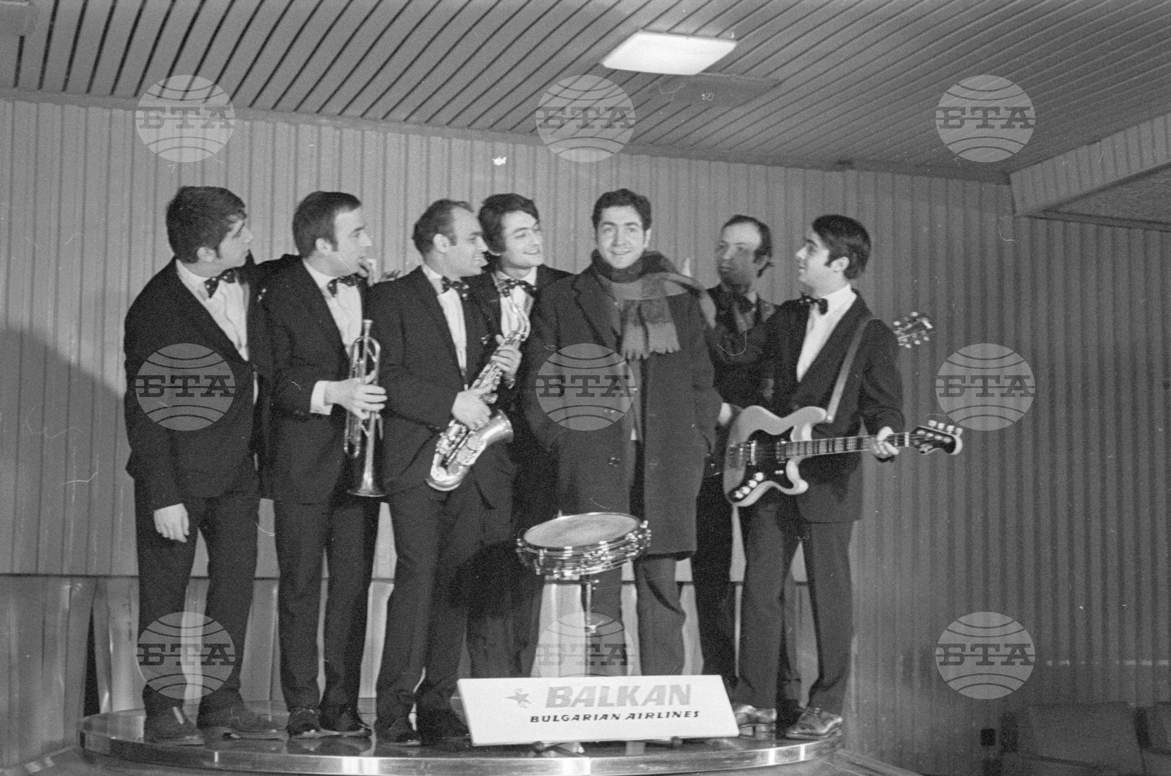Музикална група 1970 година