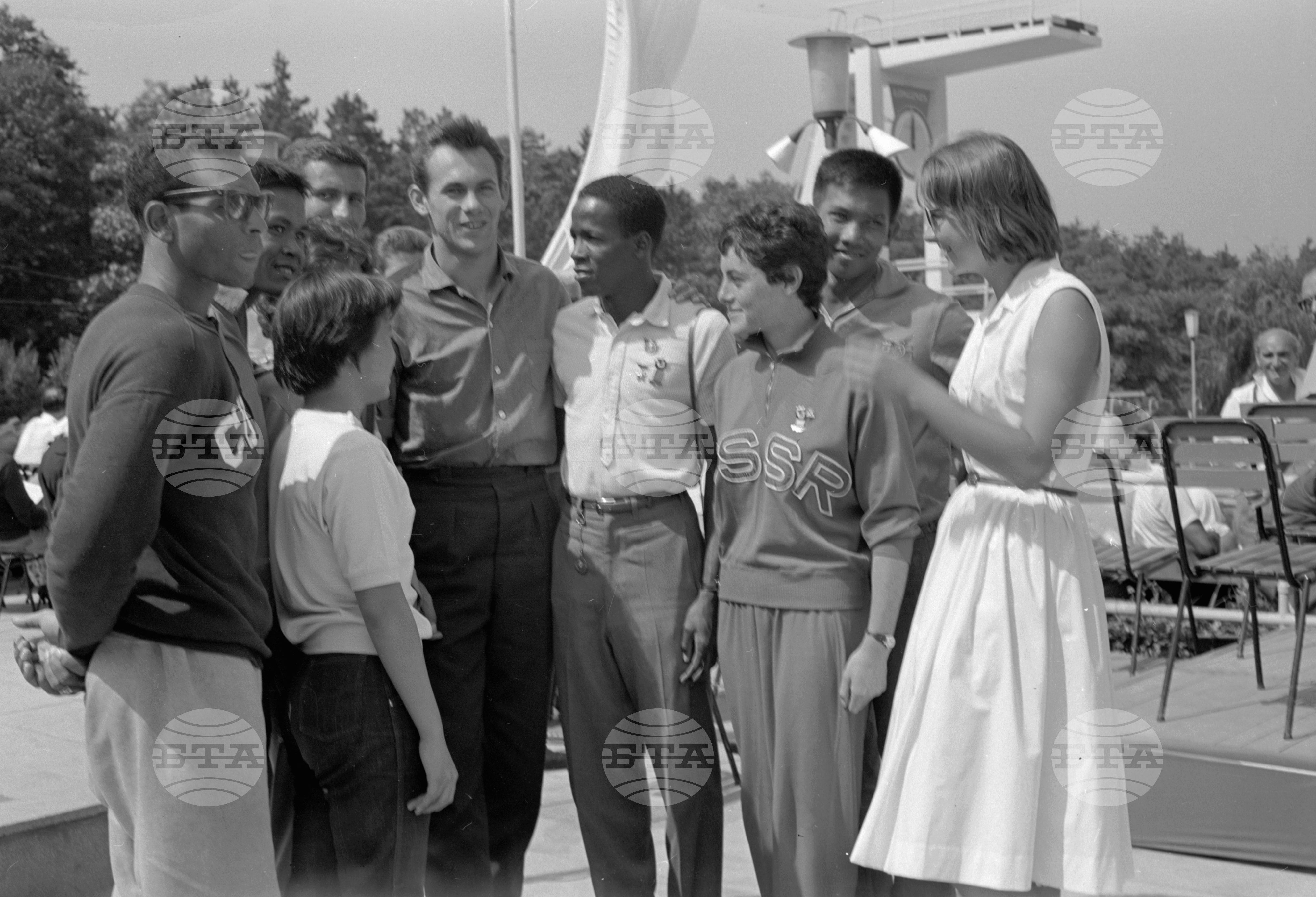 Универсиада 1961 година - в София е пристигнал световният рекордьор на висок скок Брумел