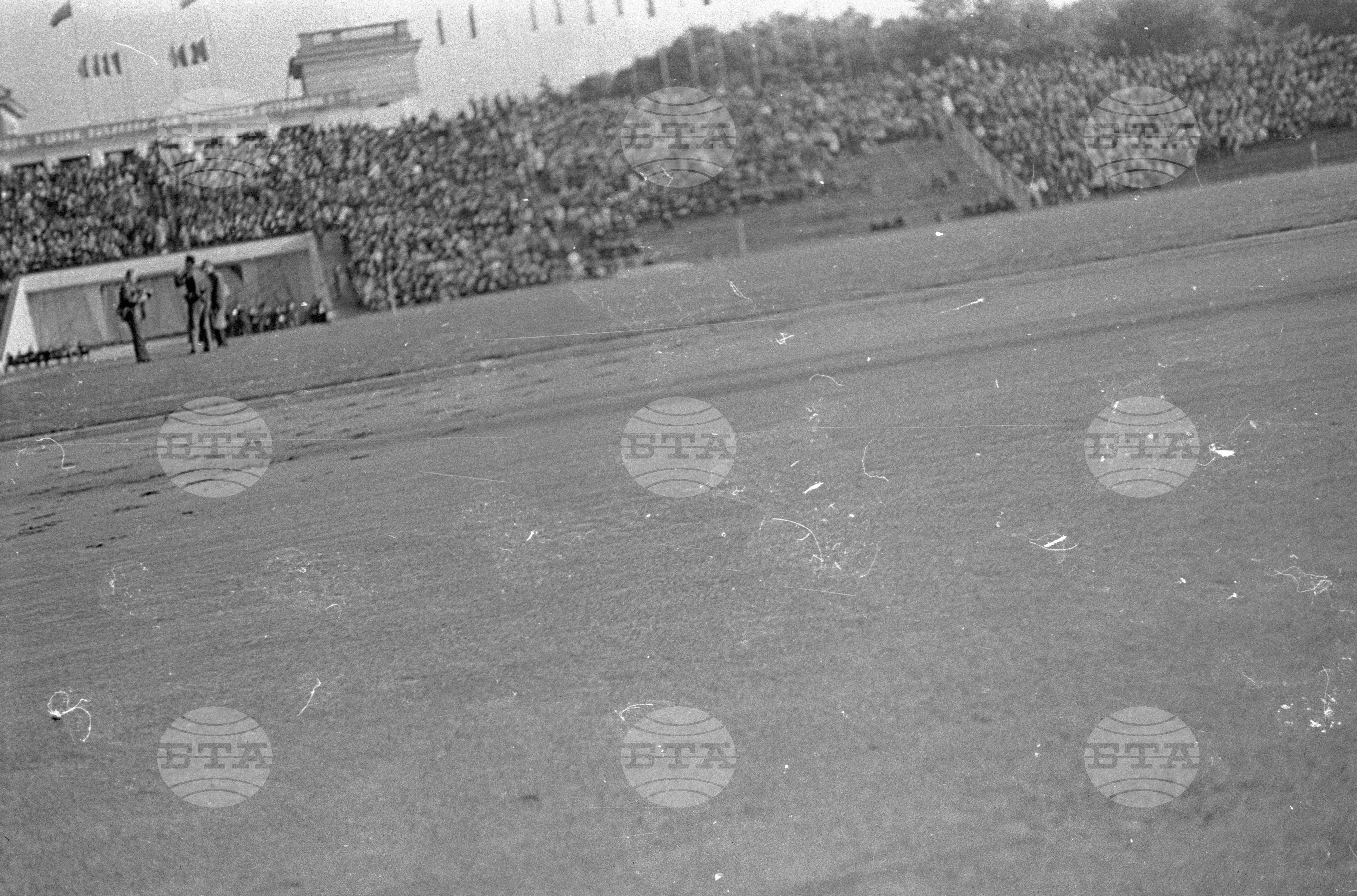Срещата по футбол между България и Франция - 1963 година