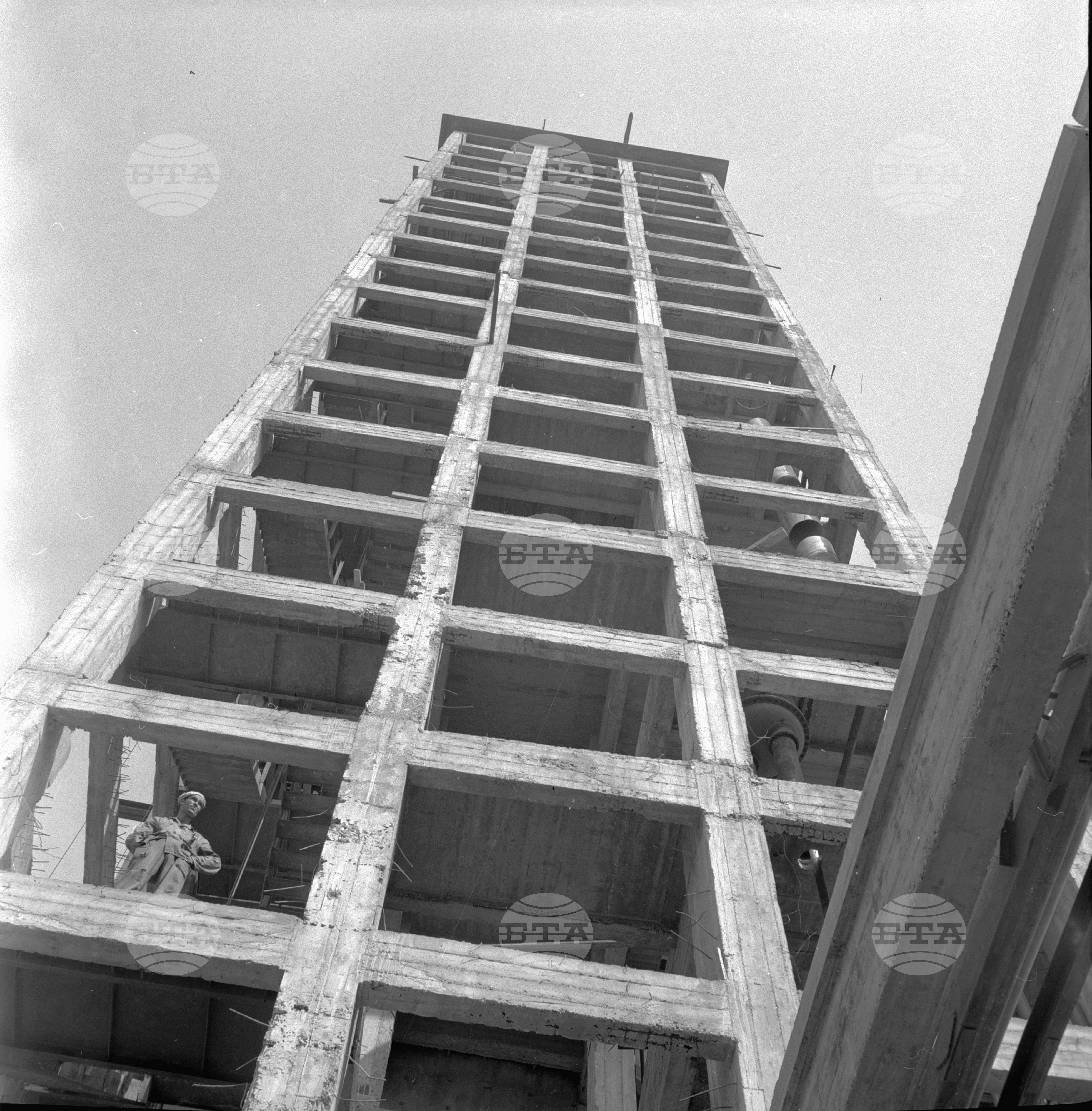 Азотно-торовият завод в Стара Загора 1962г. част 3