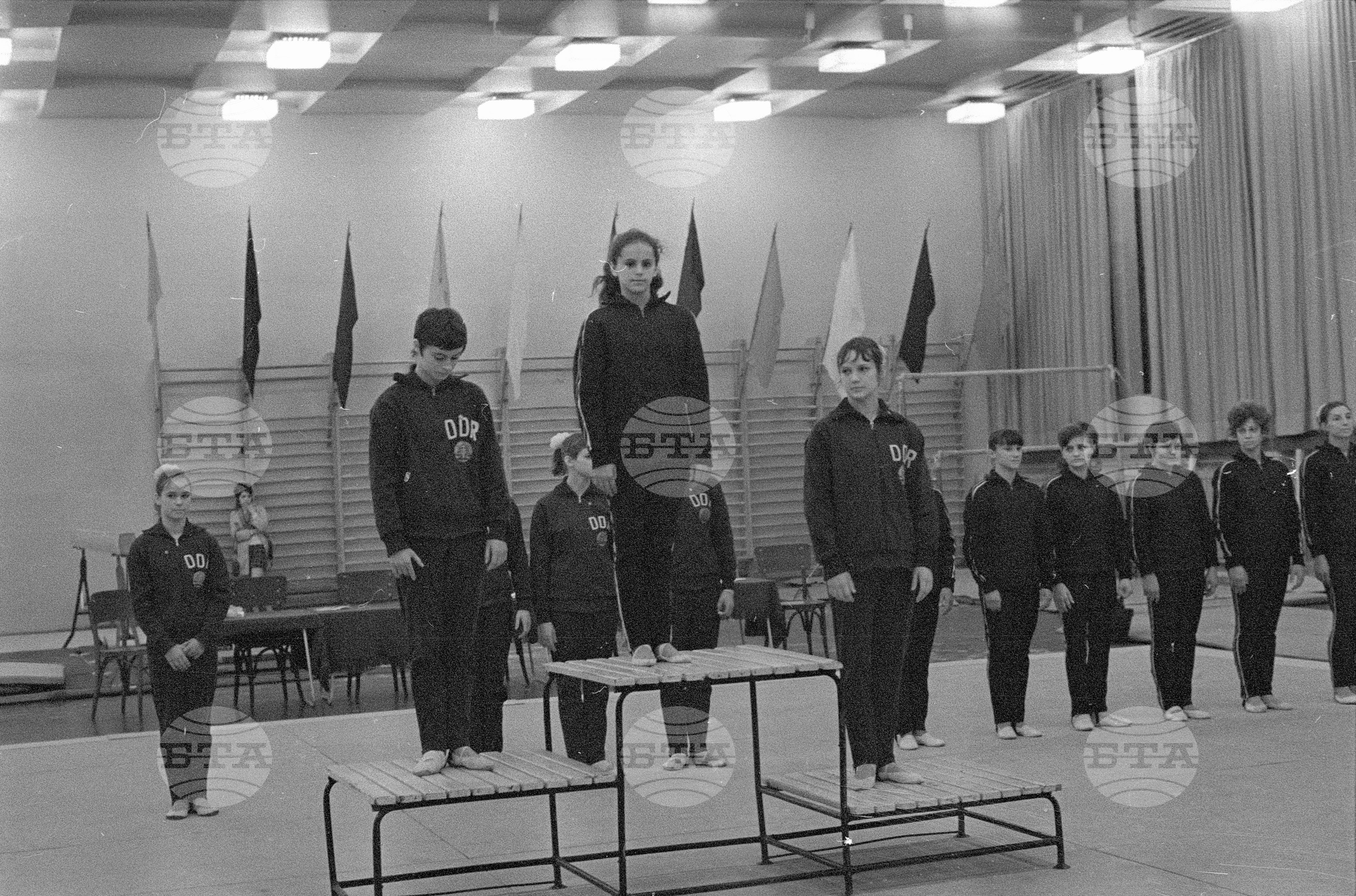 Среща по спортна гимнастика (жени) между отборите на Народна република България и Германска демократична република през 1971 година