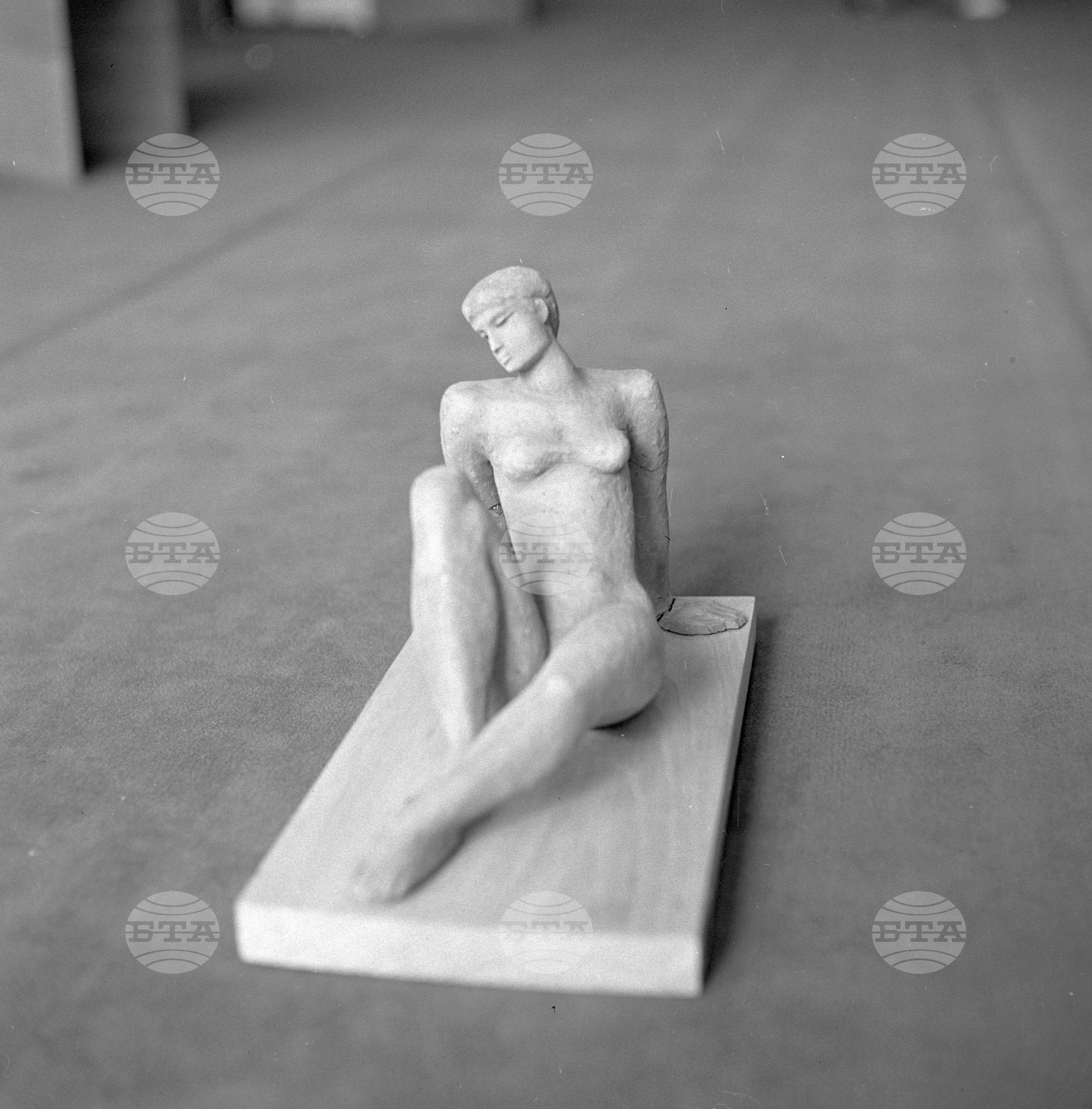 В галерията при фонда на СБХ (Съюз на българските художници)