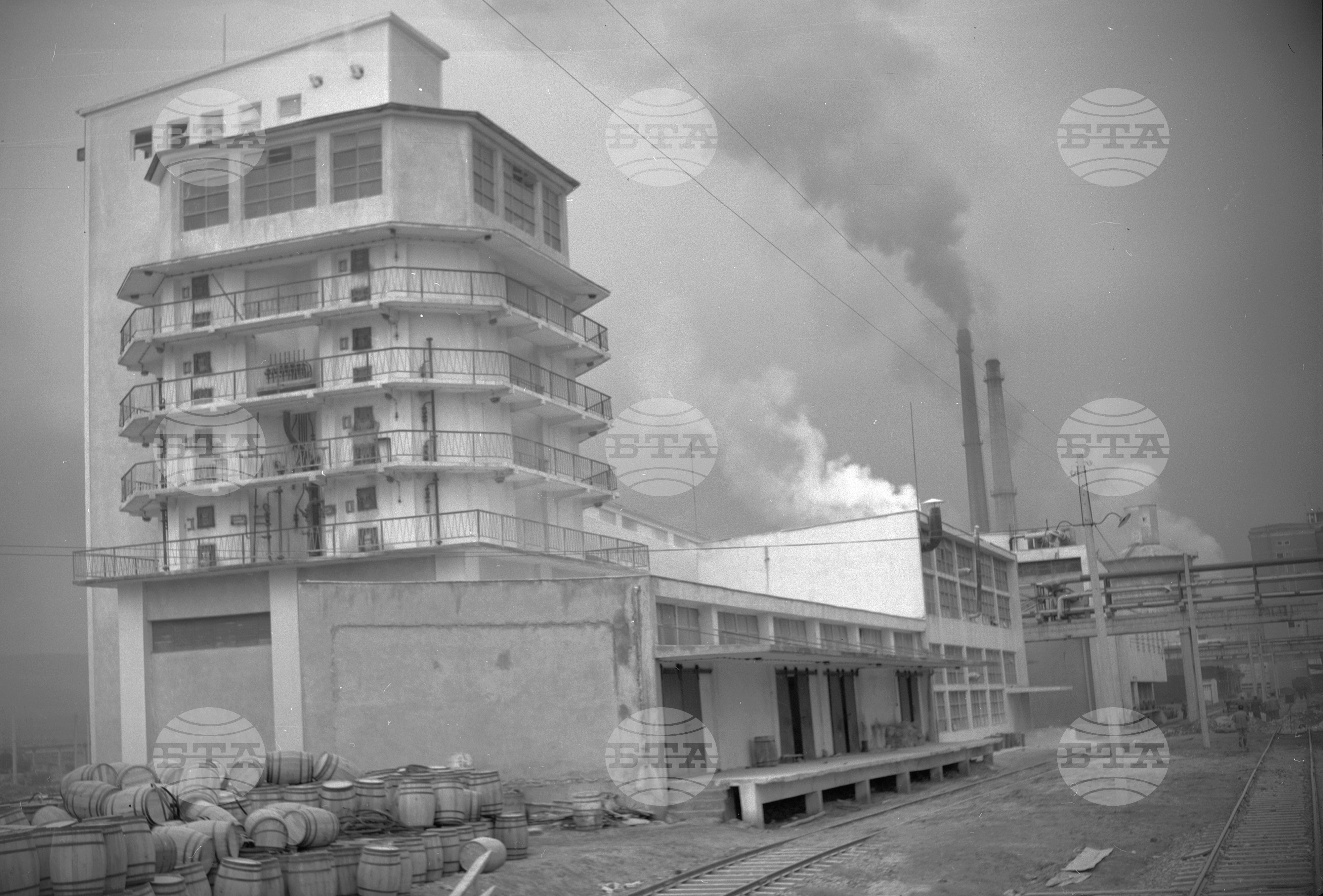 Държавният завод за сода "Карл Маркс"